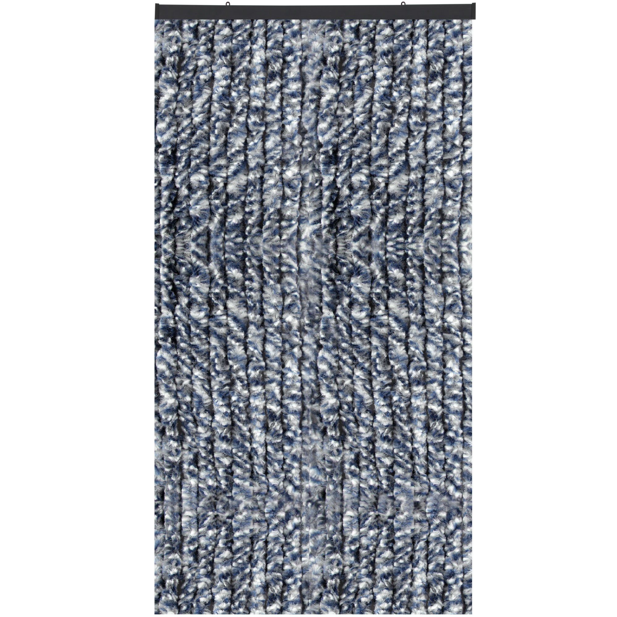 Arsvita Flauschvorhang Flauschgardine Vorhang 140 cm x 200 cm Unistreifen S günstig online kaufen