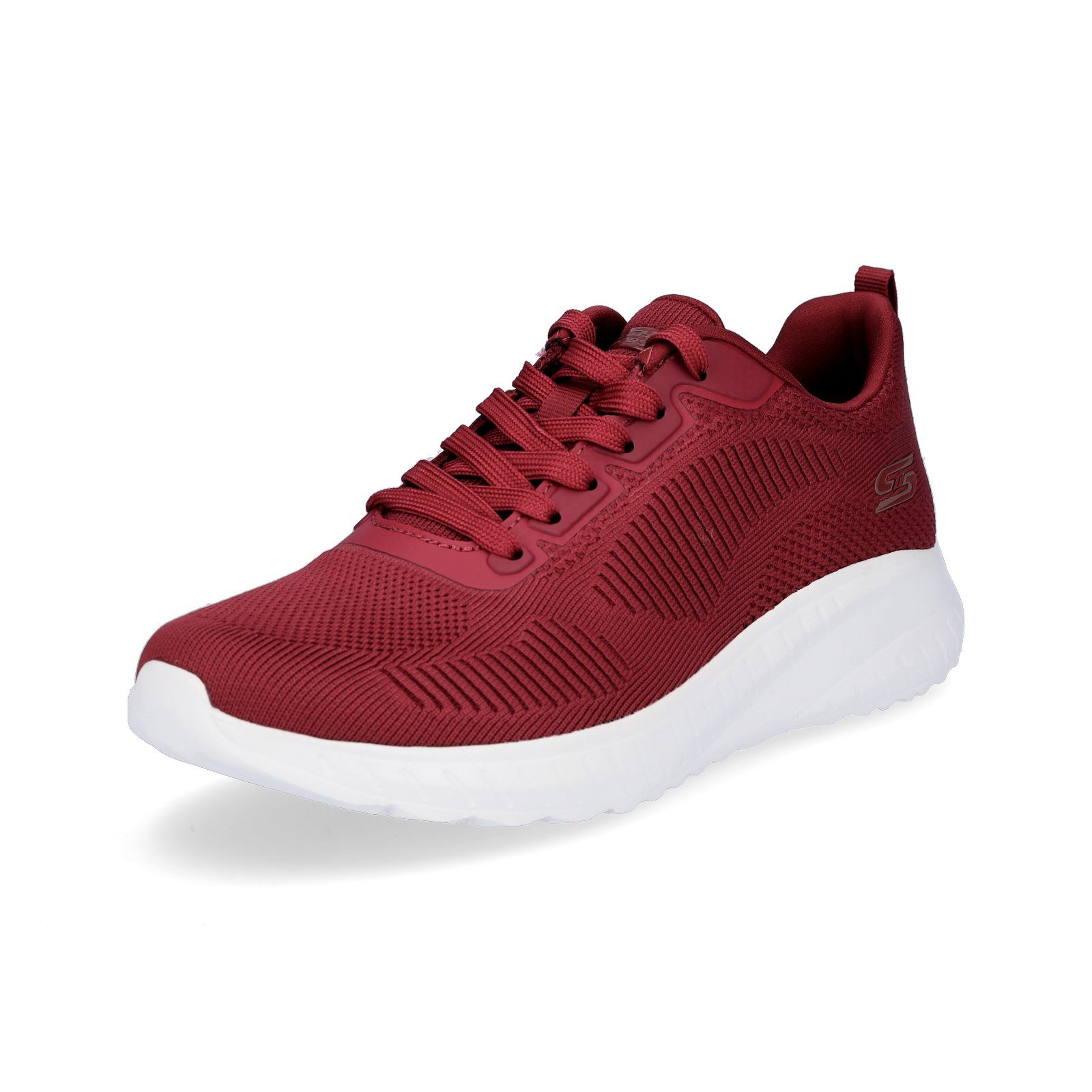 Squad Damen Skechers Chaos Sneaker rot Rot Sneaker Bobs (20202824) Skechers