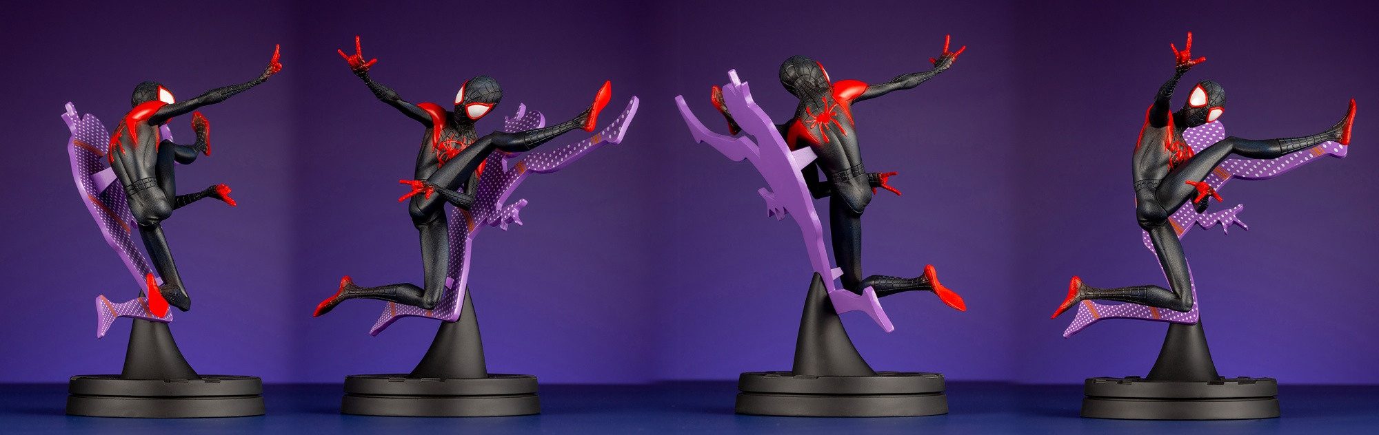 Kotobukiya Sammelfigur SPIDER-MAN INTO THE SPIDERVERSE MILES MORALES ARTFX+ STATUE