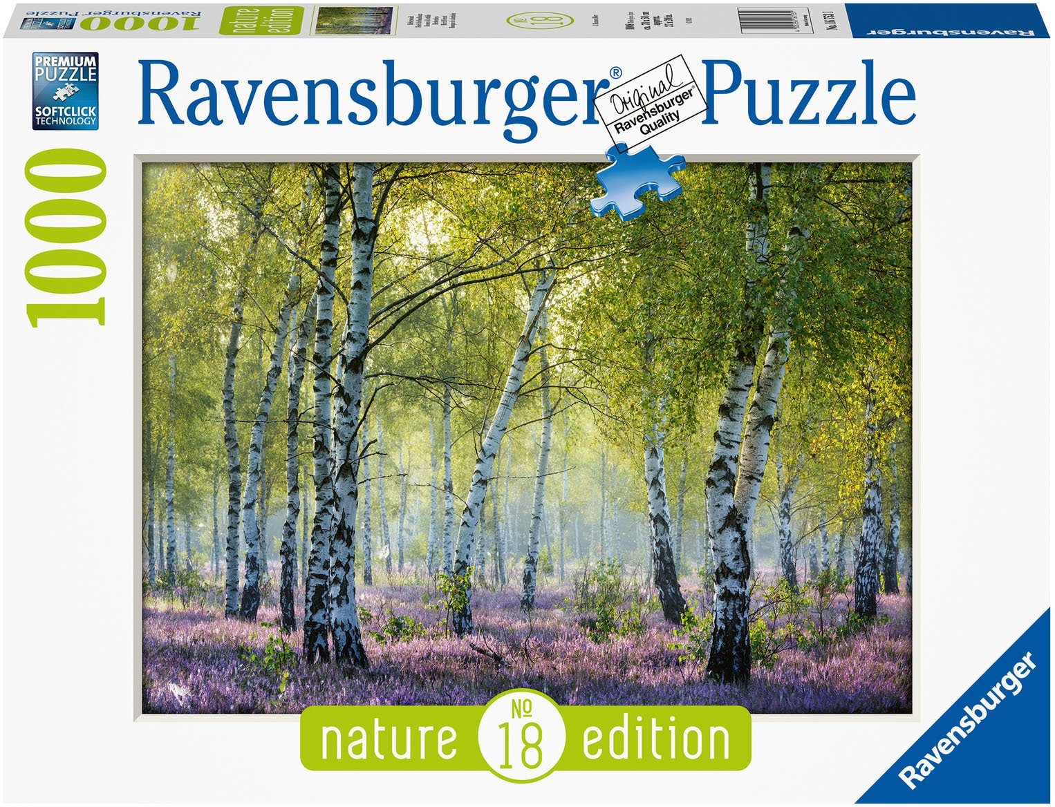 Image of Ravensburger Puzzle »Birkenwald«, 1000 Puzzleteile, FSC® - schützt Wald - weltweit; Made in Germany
