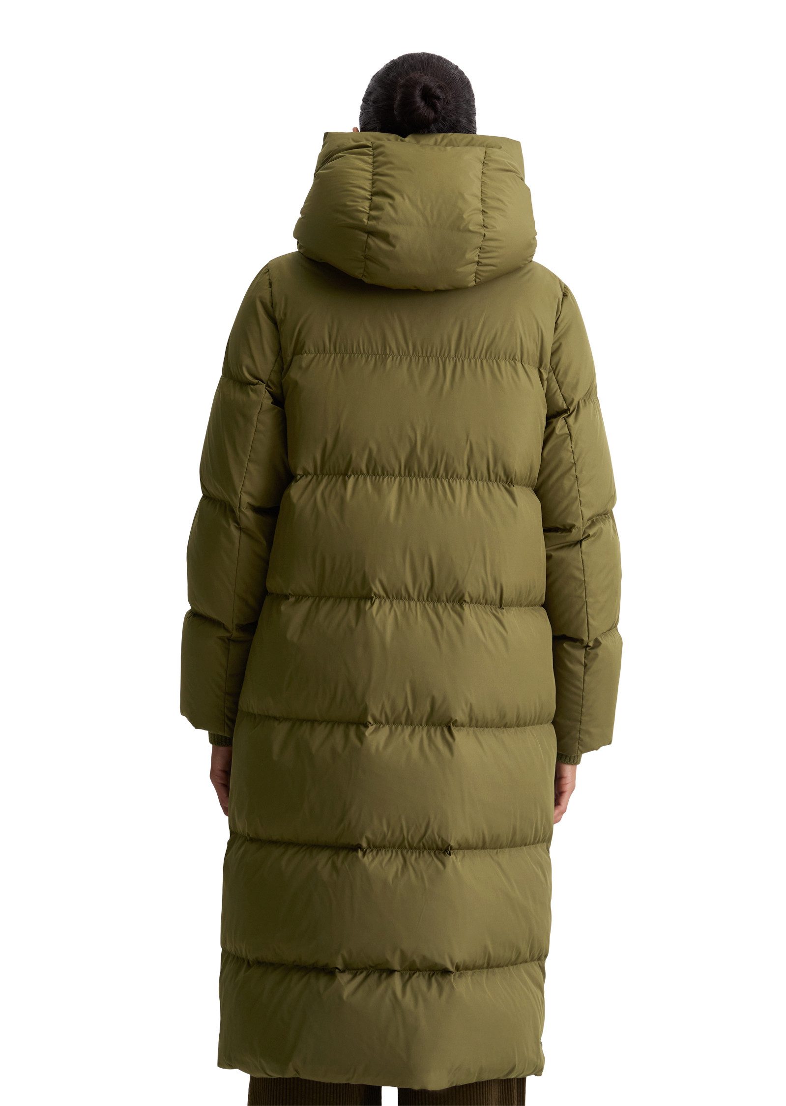 Marc O'Polo Daunenmantel am Saum mit seitlichen Zipper-Schlitzen günstig online kaufen