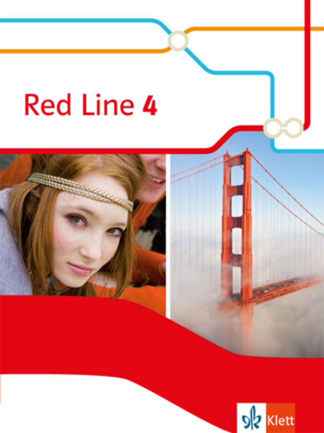 Red Line 4. Schülerbuch (flexibler Einband). Klasse 8. Ausgabe 2014 / diverse