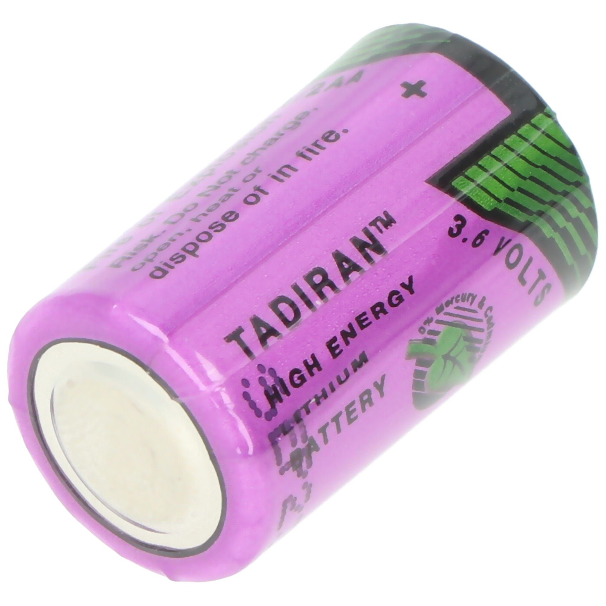 Tadiran Sonnenschein SL-361 Lithium /S V) Tadira (3,6 Battery Neu Batterie, Standard, Inorganic
