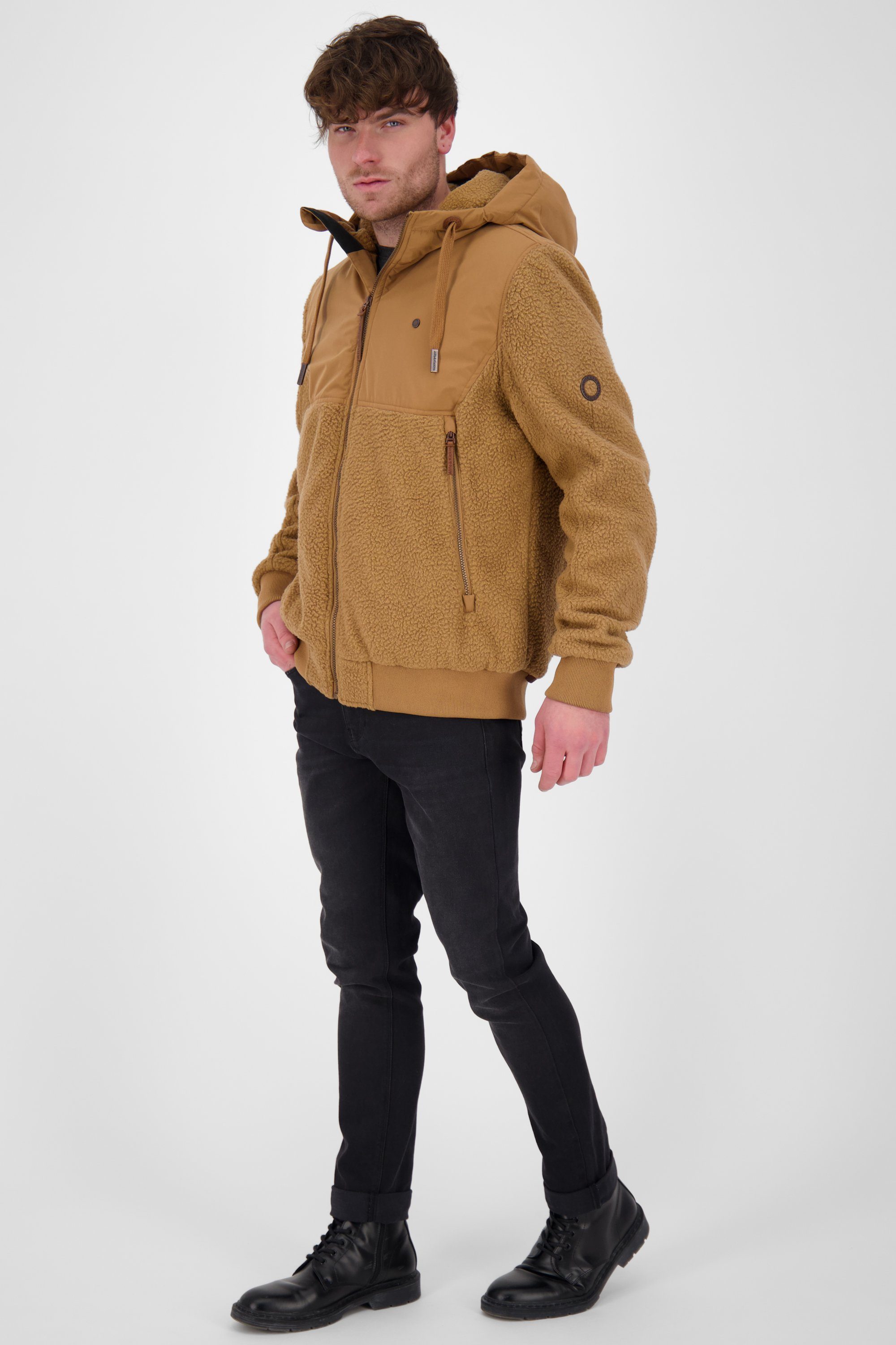 Alife & Kickin tobacco Winterjacke Jacket Winterjacke, Herren RonaldAK G gefütterte Jacke