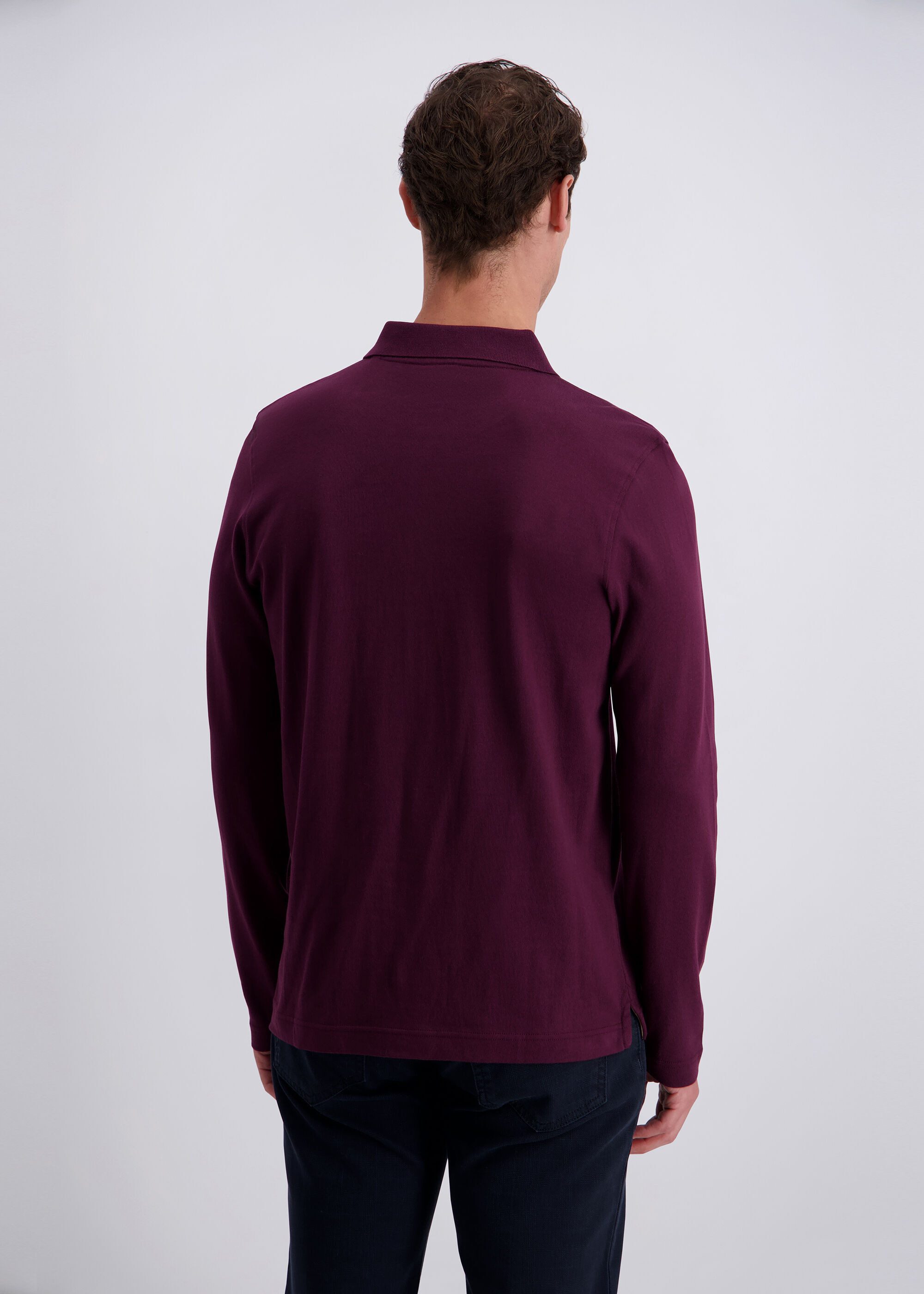 Pierre Cardin Poloshirt (1-tlg) mit Knopfleiste