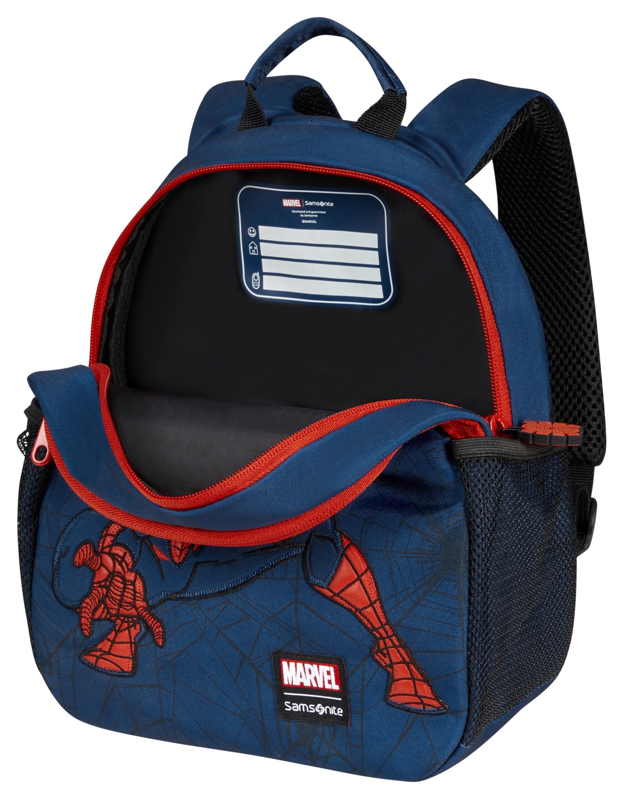Marvel Samsonite Material Ultimate recyceltem 2.0 Kinderrucksack aus Disney web, Spiderman S BP