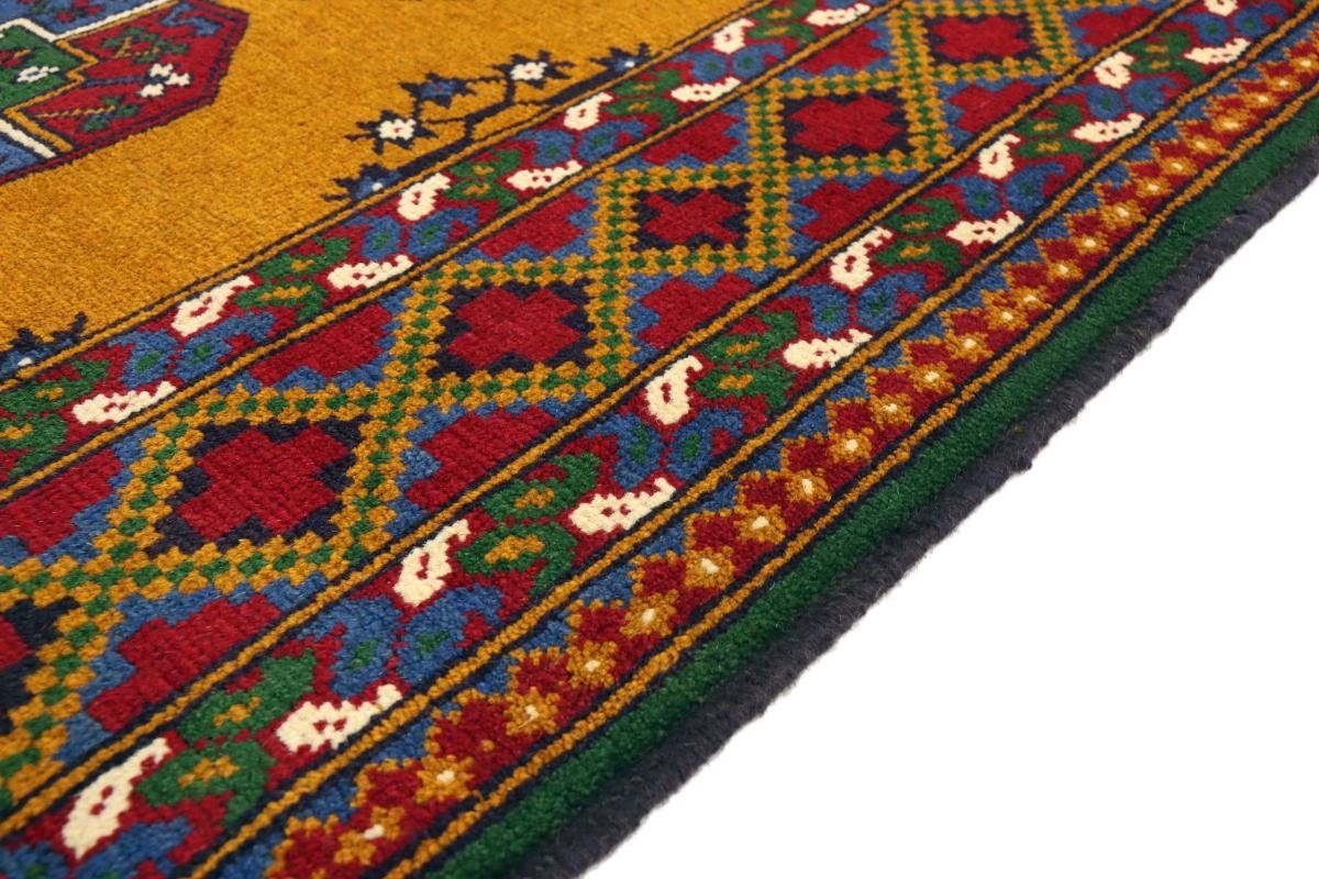 Afghan Trading, Handgeknüpfter Orientteppich, 6 Akhche Nain rechteckig, mm Orientteppich 154x200 Höhe: