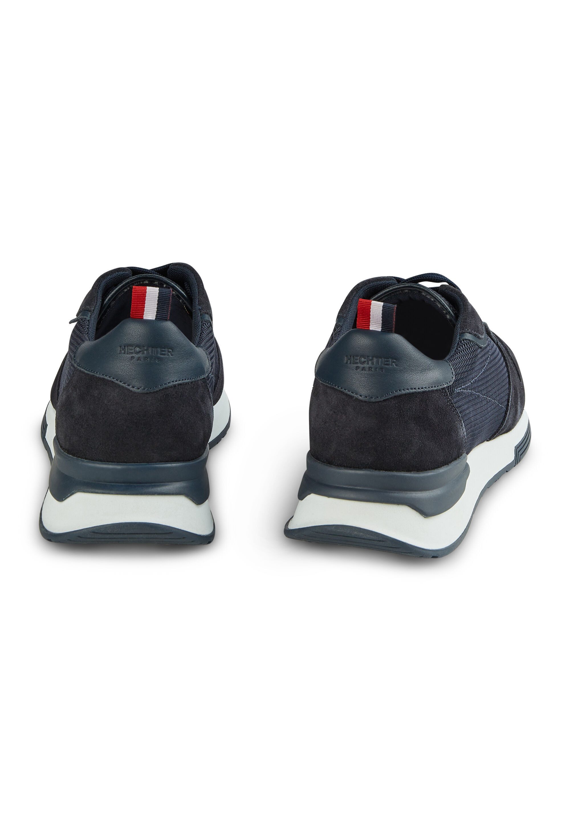 HECHTER PARIS Sneaker Sneaker (2-tlg) im unifarbenen Design