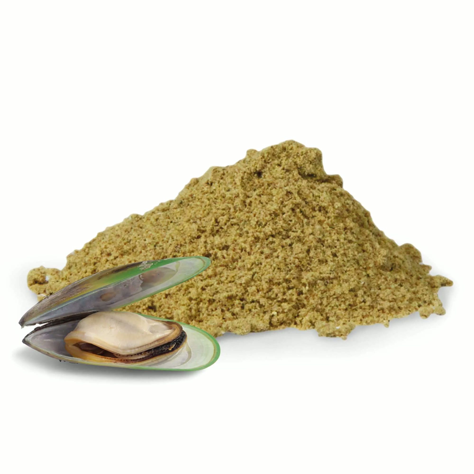 Schecker Nutrizeutikum 100% GLM (Grünlippmuschelpulver), Nahrungsergänzungsmittel für: Hunde, 100 % reines Grünlippmuschelpulver