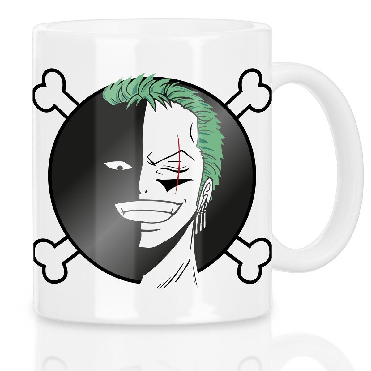 piraten strohhut one Kaffeebecher Eye cosplay Tasse, One style3 Tasse Zoro piece Tasse ruffy Tee Keramik, manga anime