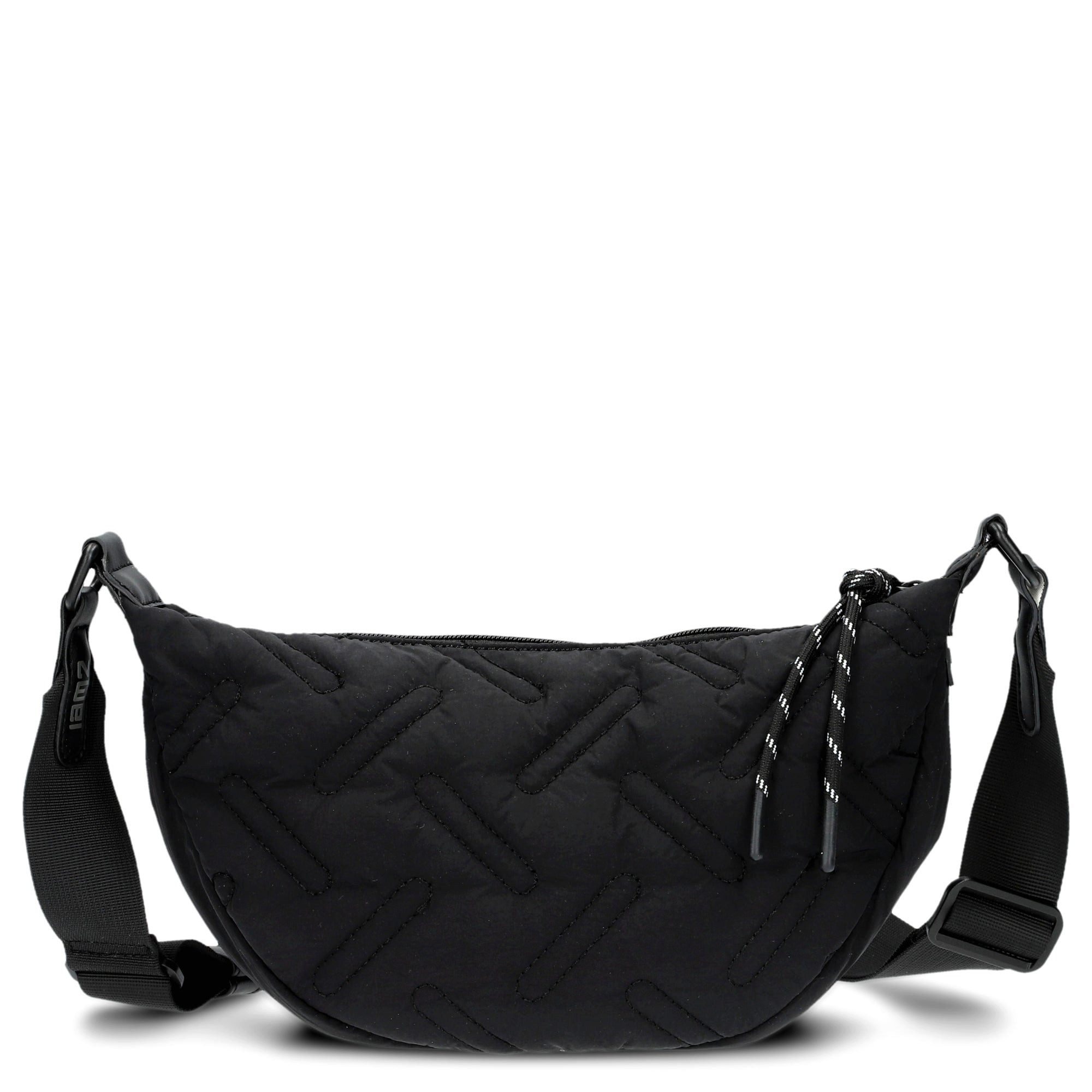 Zwei Umhängetasche Cleo - Umhängetasche 30 cm (schwarz)