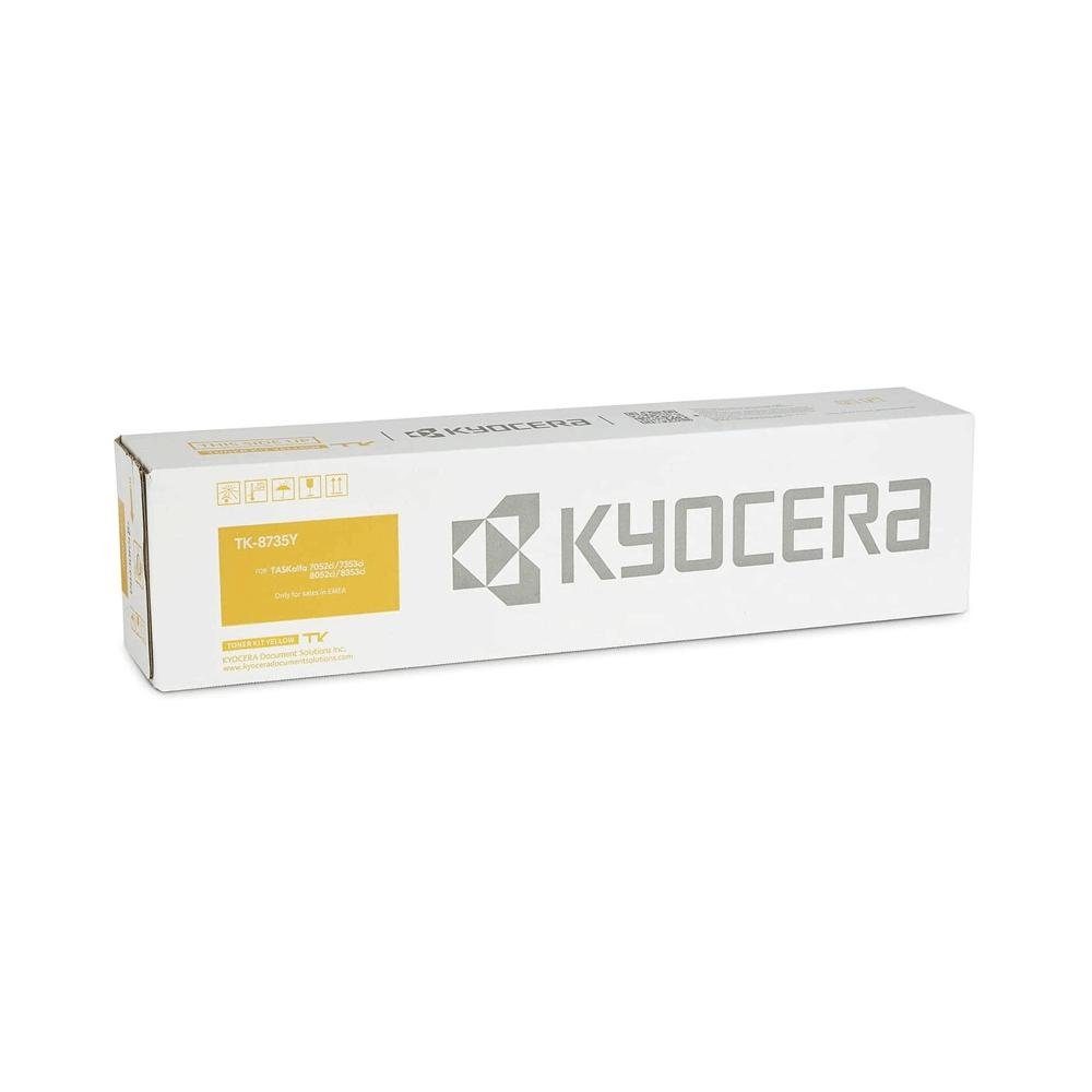 TK-8735Y gelb Kyocera Toner Tonerpatrone