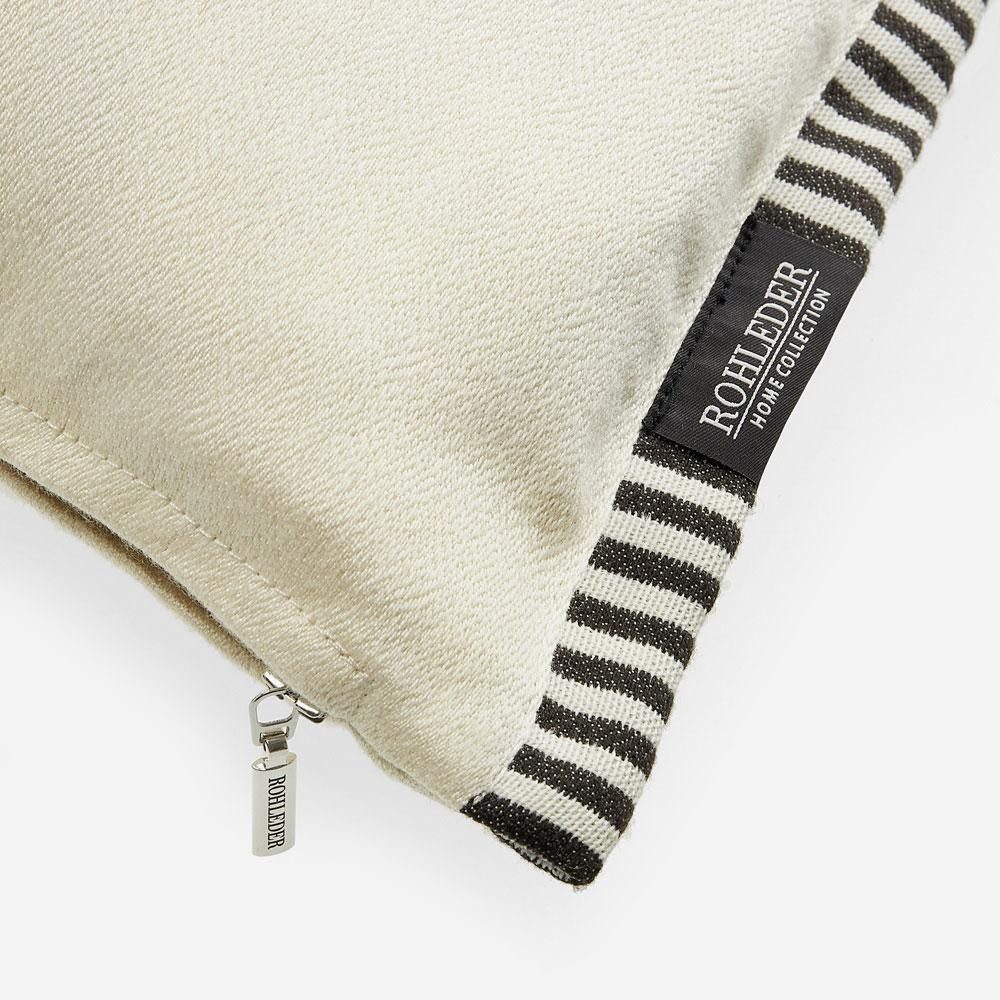 ROHLEDER Kissenhülle Kissenhülle Essentials Soul White günstig online kaufen