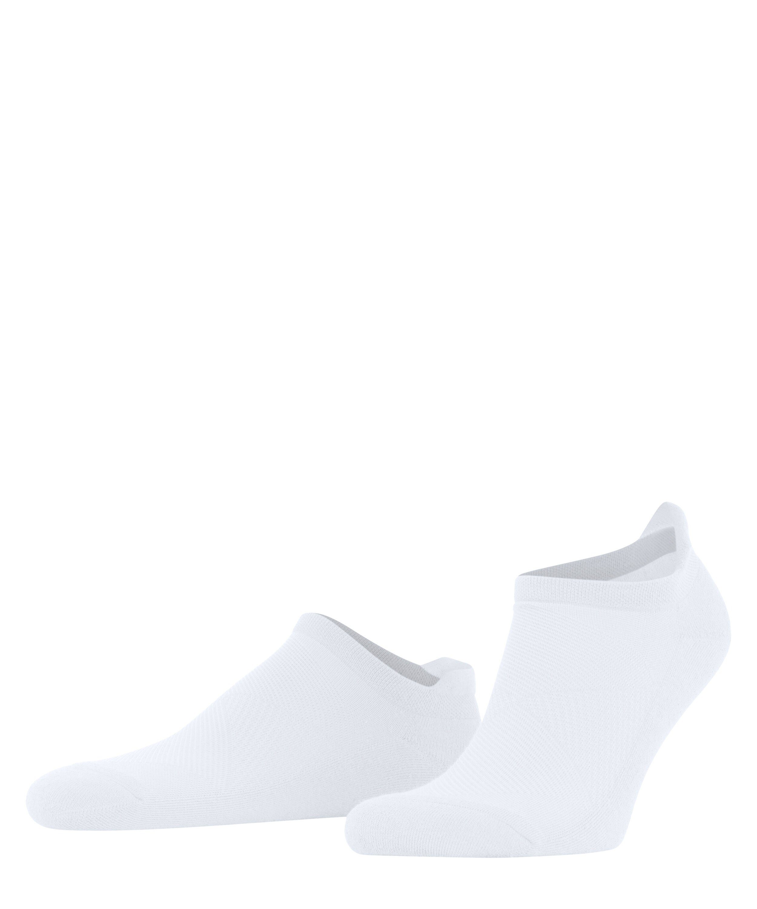 Burlington (1-Paar) Material feuchtigkeitsregulierendem Sneakersocken aus white Athleisure (2000)