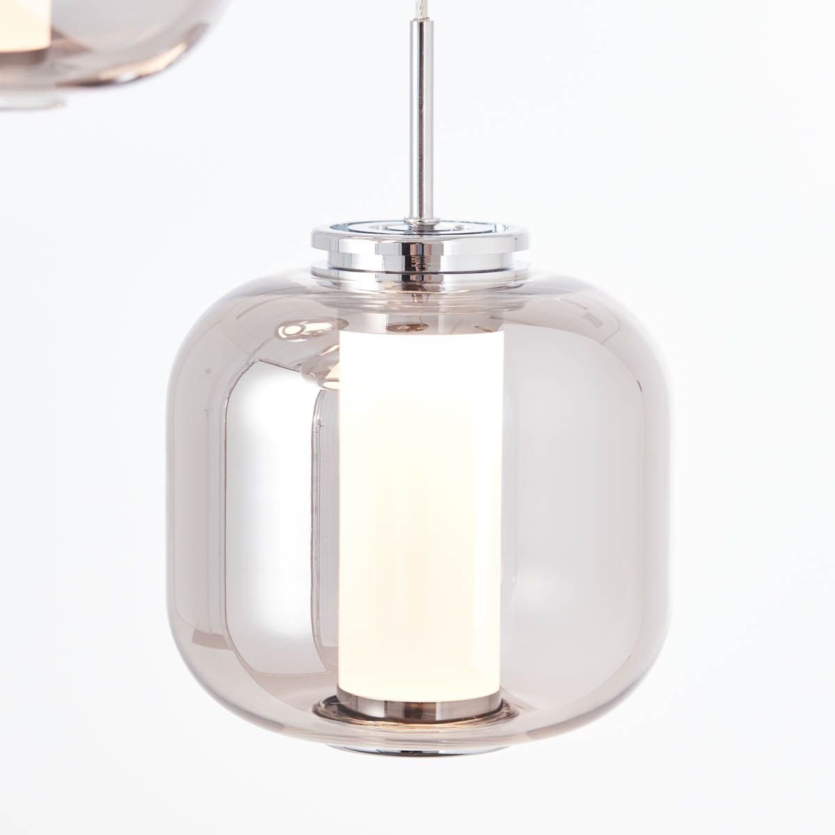 Brilliant Pendelleuchte Rafa, LED fest integriert, Warmweiß, LED Hängelampe günstig online kaufen