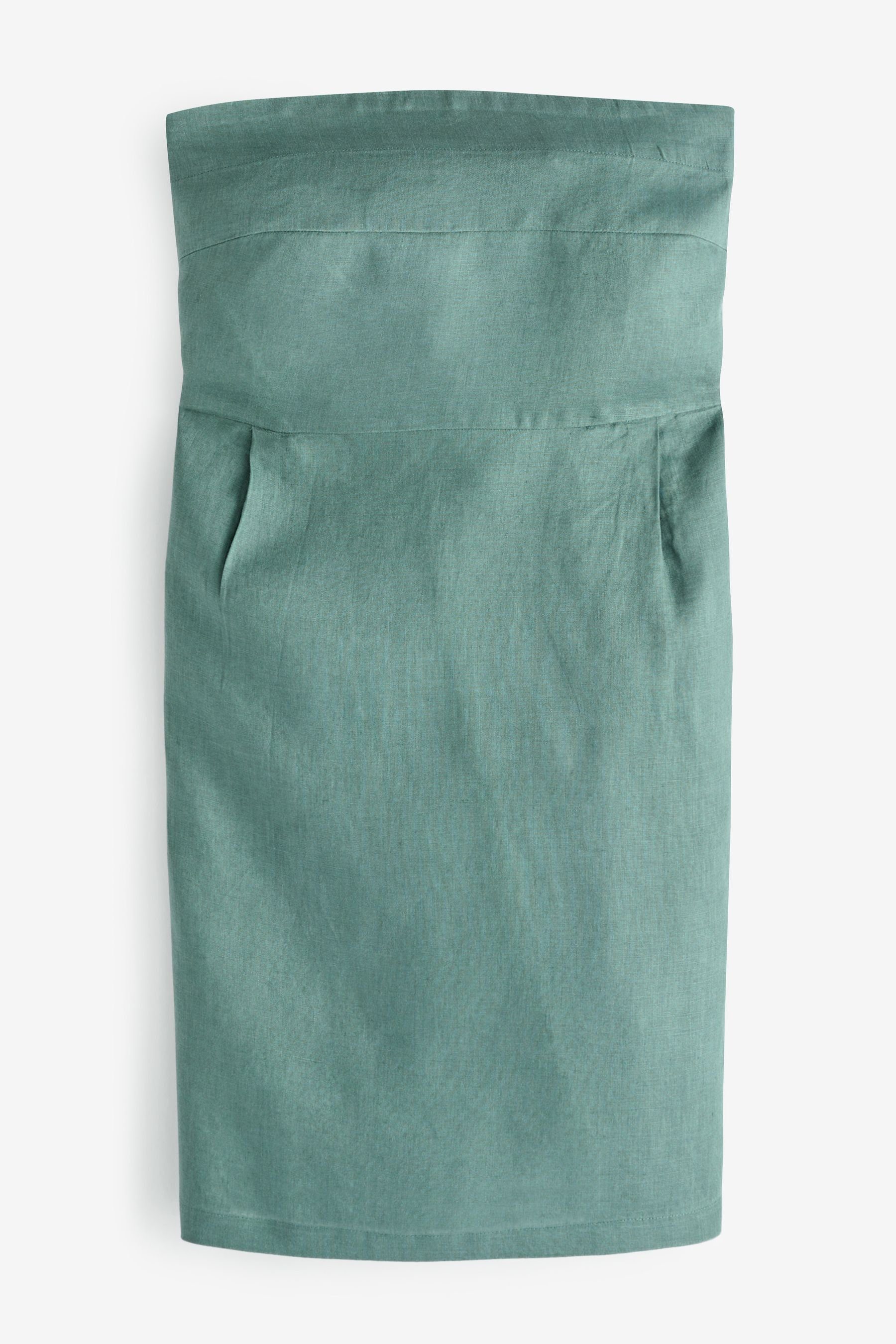 Next Minikleid Bandeau-Minikleid aus 100 % Leinen günstig online kaufen