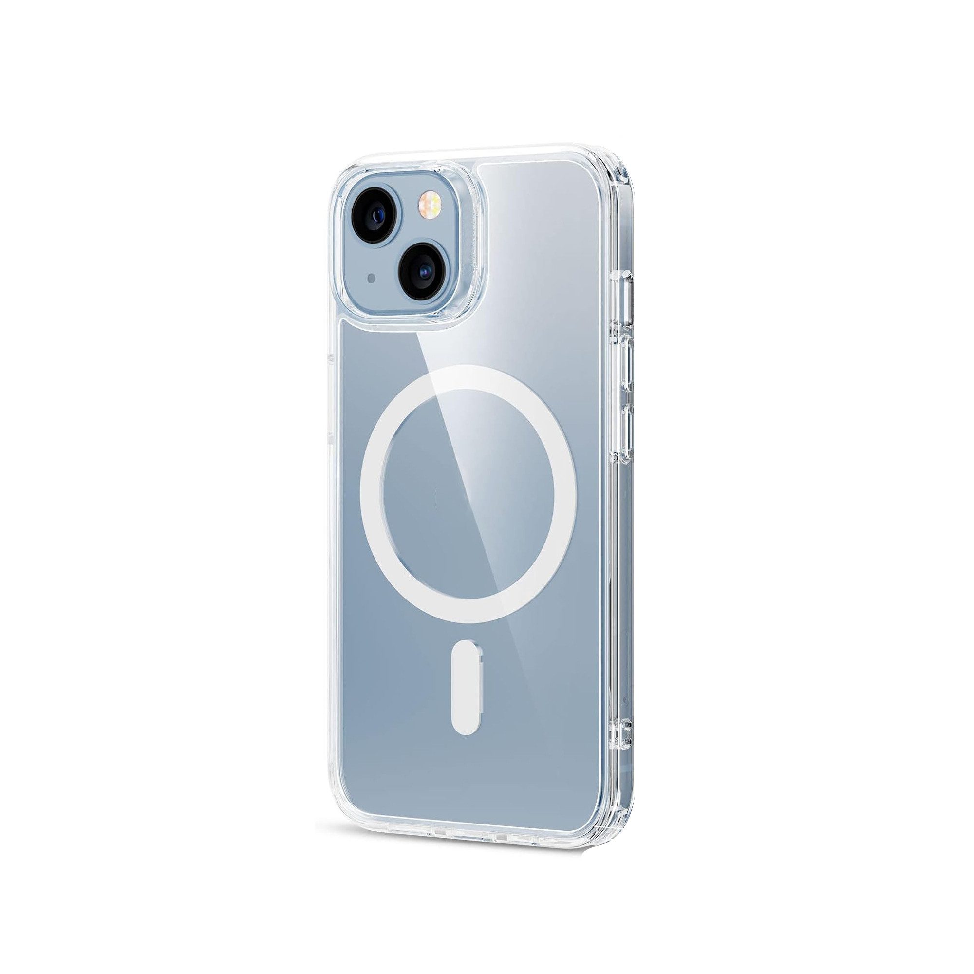 Ventarent Handyhülle Induktion Hülle iPhone 14 MagSafe 6,1 Zoll, Case Cover Bumper Schutzhülle Magnetisch