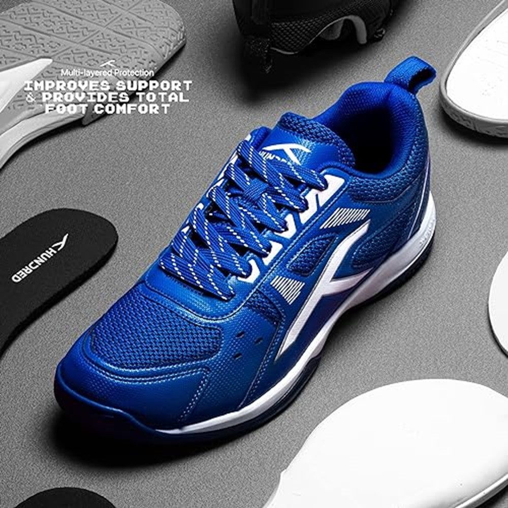 hundred Raze Non-Marking Professional, Indoor Sports Schuhe Badmintonschuh günstig online kaufen