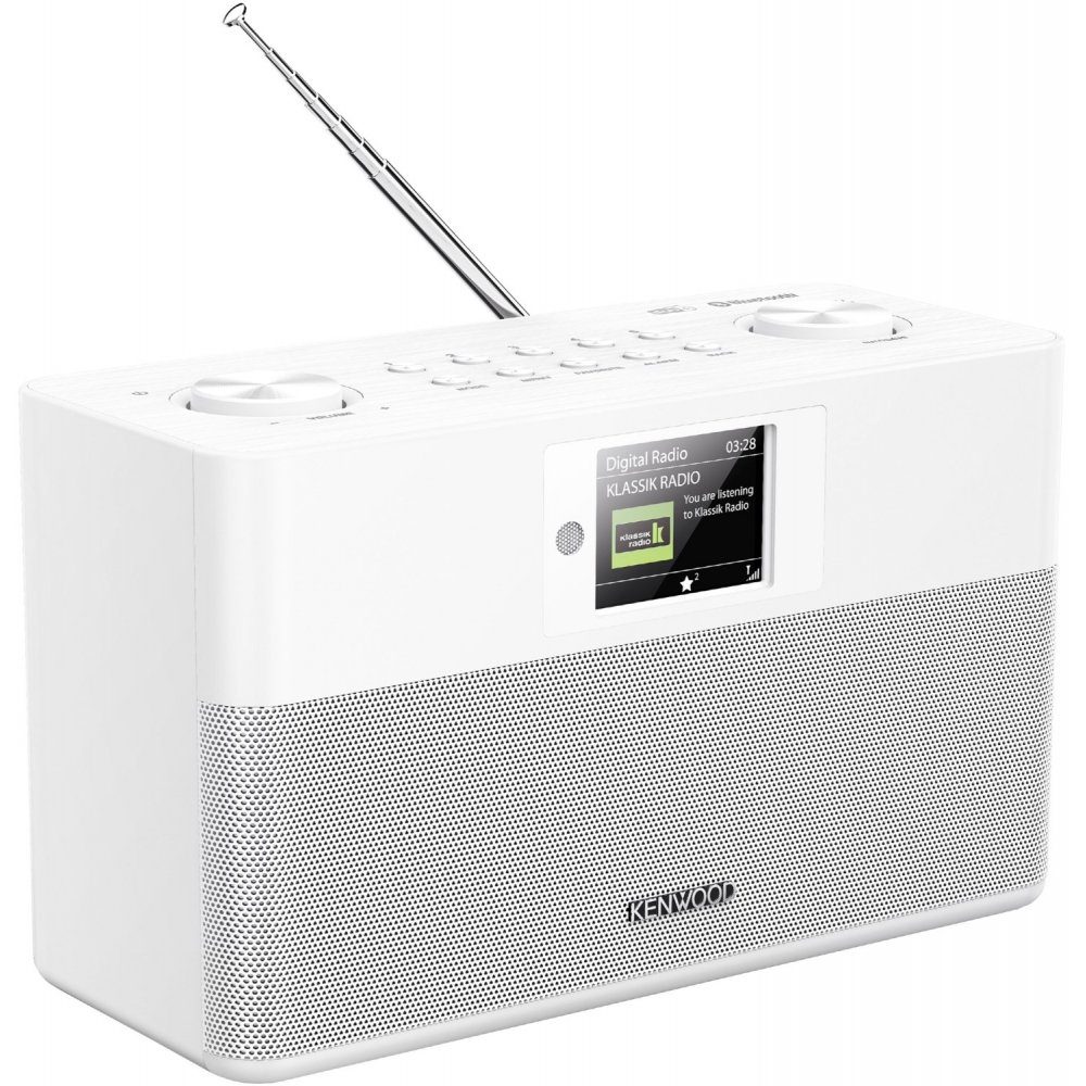 Kenwood CR-ST80DAB-W Heimradio weiß Radio