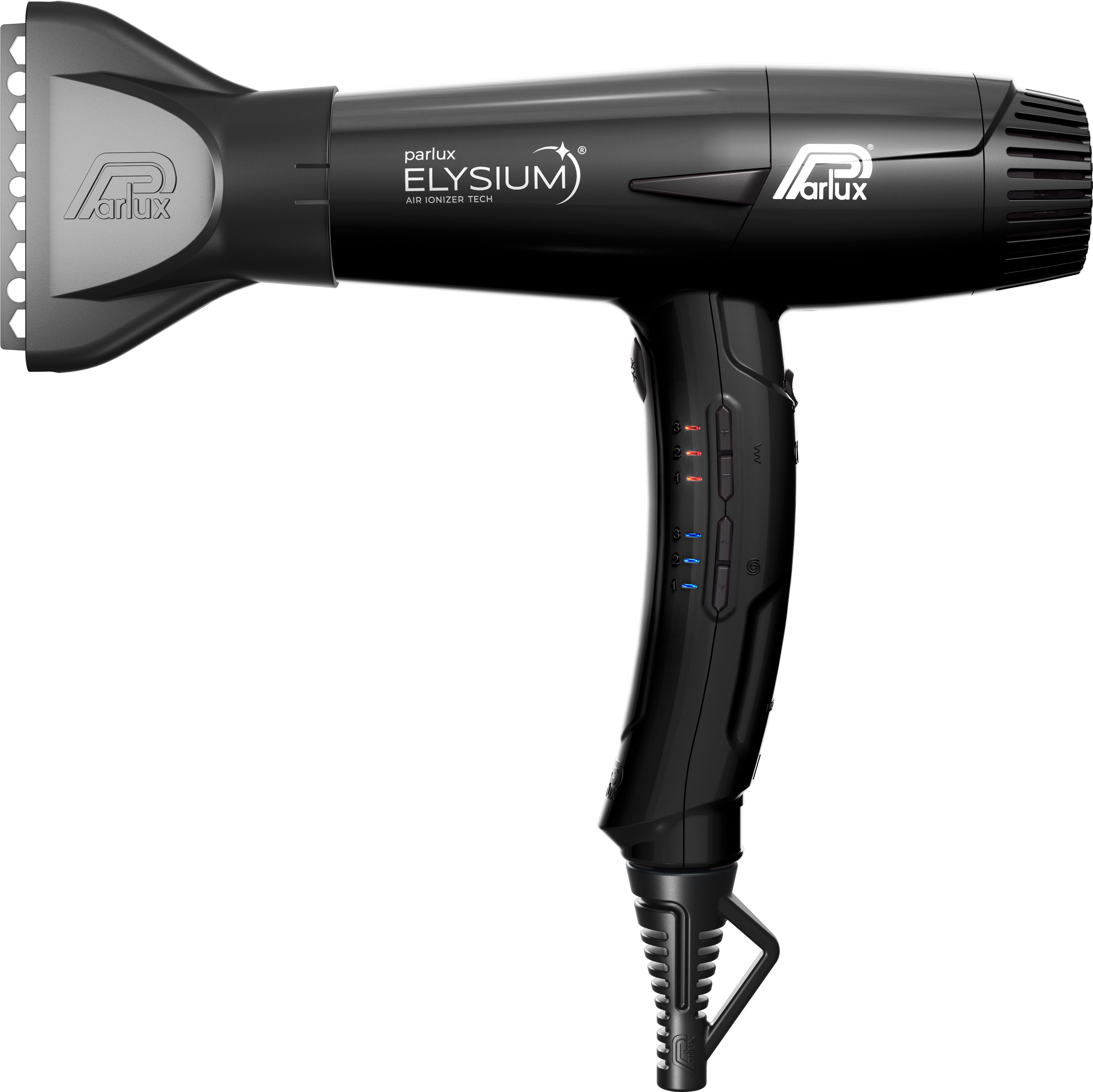 Parlux Haartrockner Parlux Elysium schwarz, 2300 W