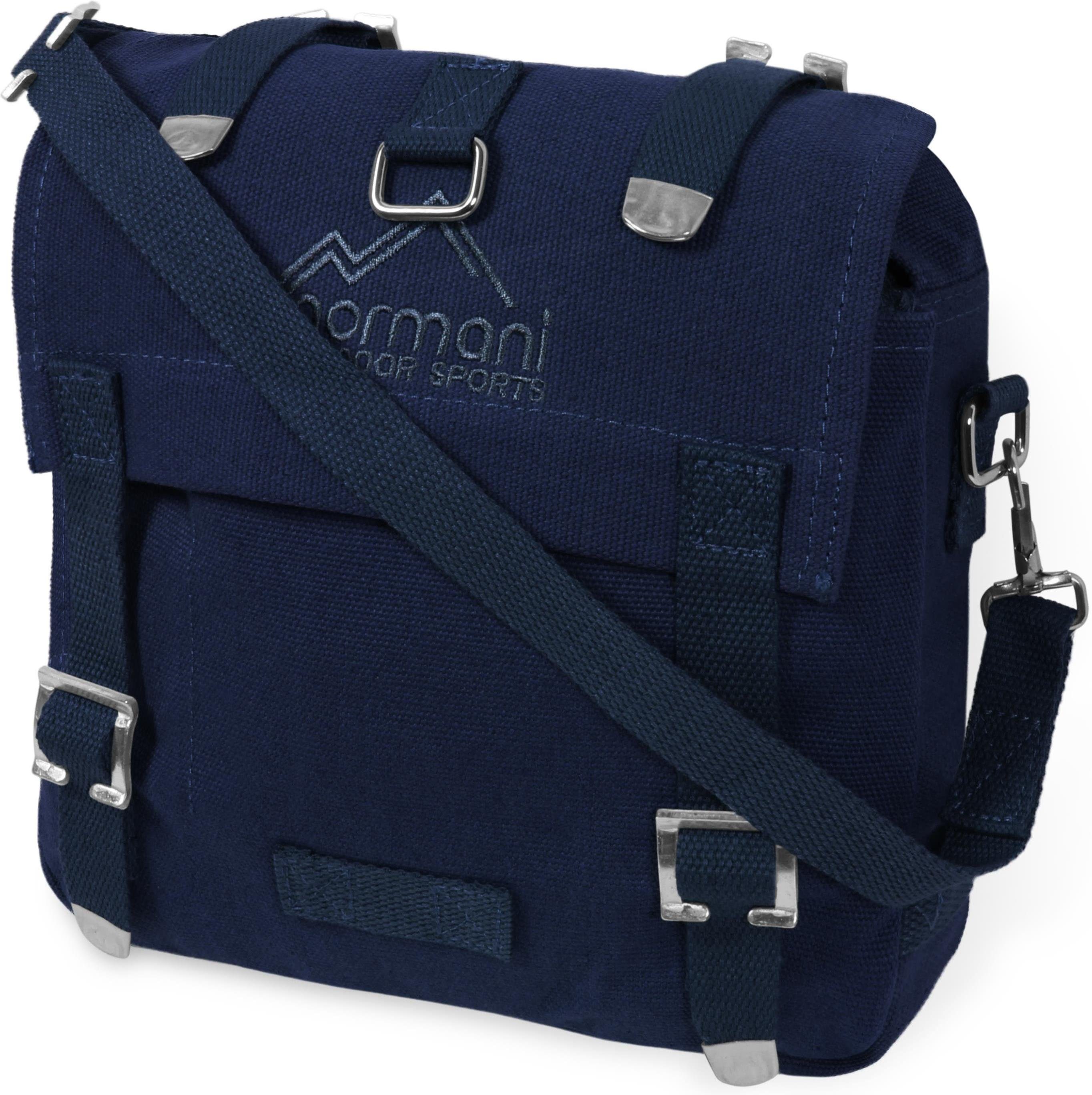 normani Umhängetasche BW Einsatztasche, 5 l, Kampftasche BW Messenger Bag Combat Outdoor Army Tasche Navy