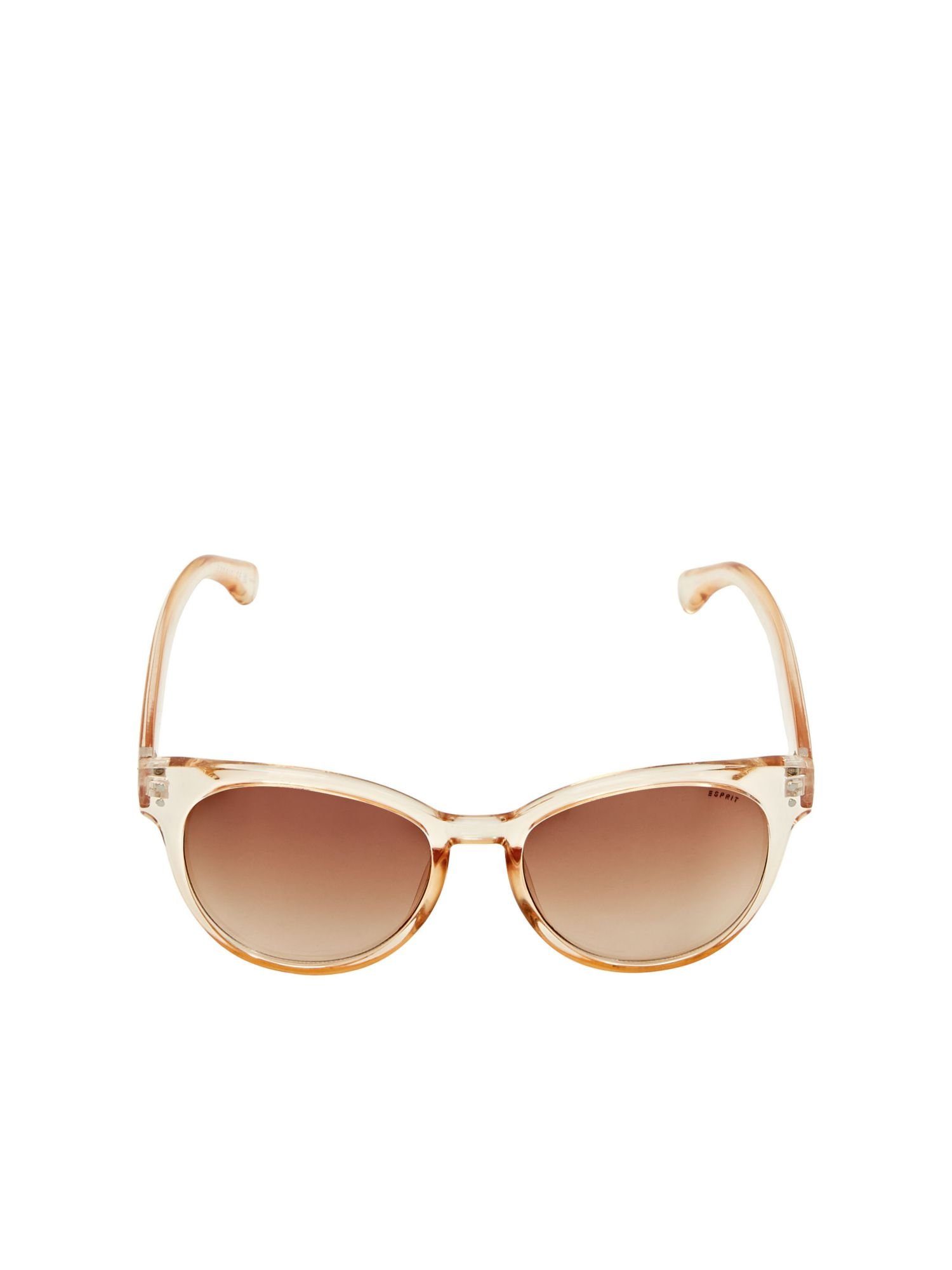 Esprit Sonnenbrille Sonnenbrille mit transparenter Fassung BROWN