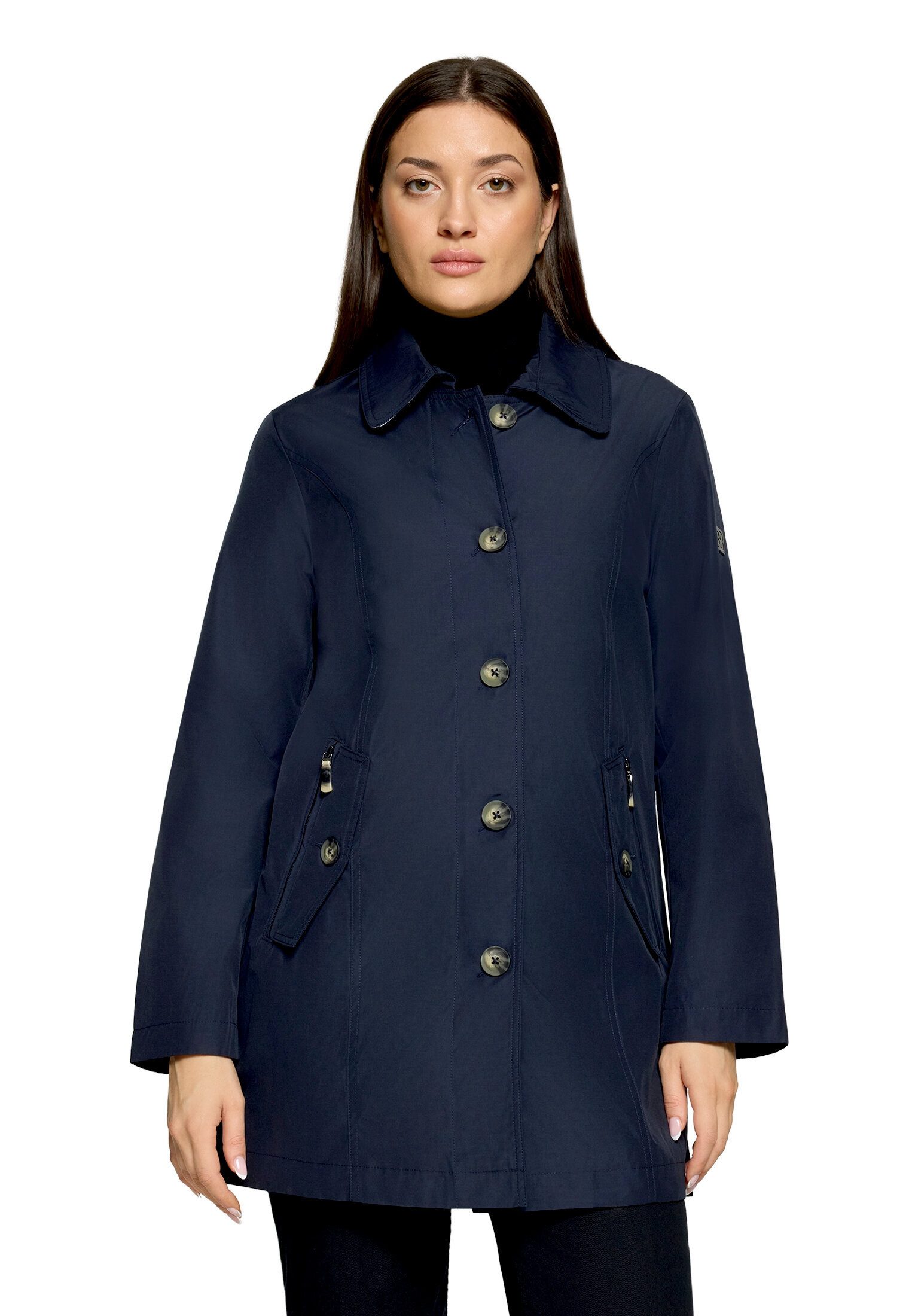 Betty Barclay Sommerjacke Damen mit Kapuze