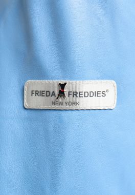 Frieda & Freddies Lederjacke Leather Jacket mit dezenten Lederdetails
