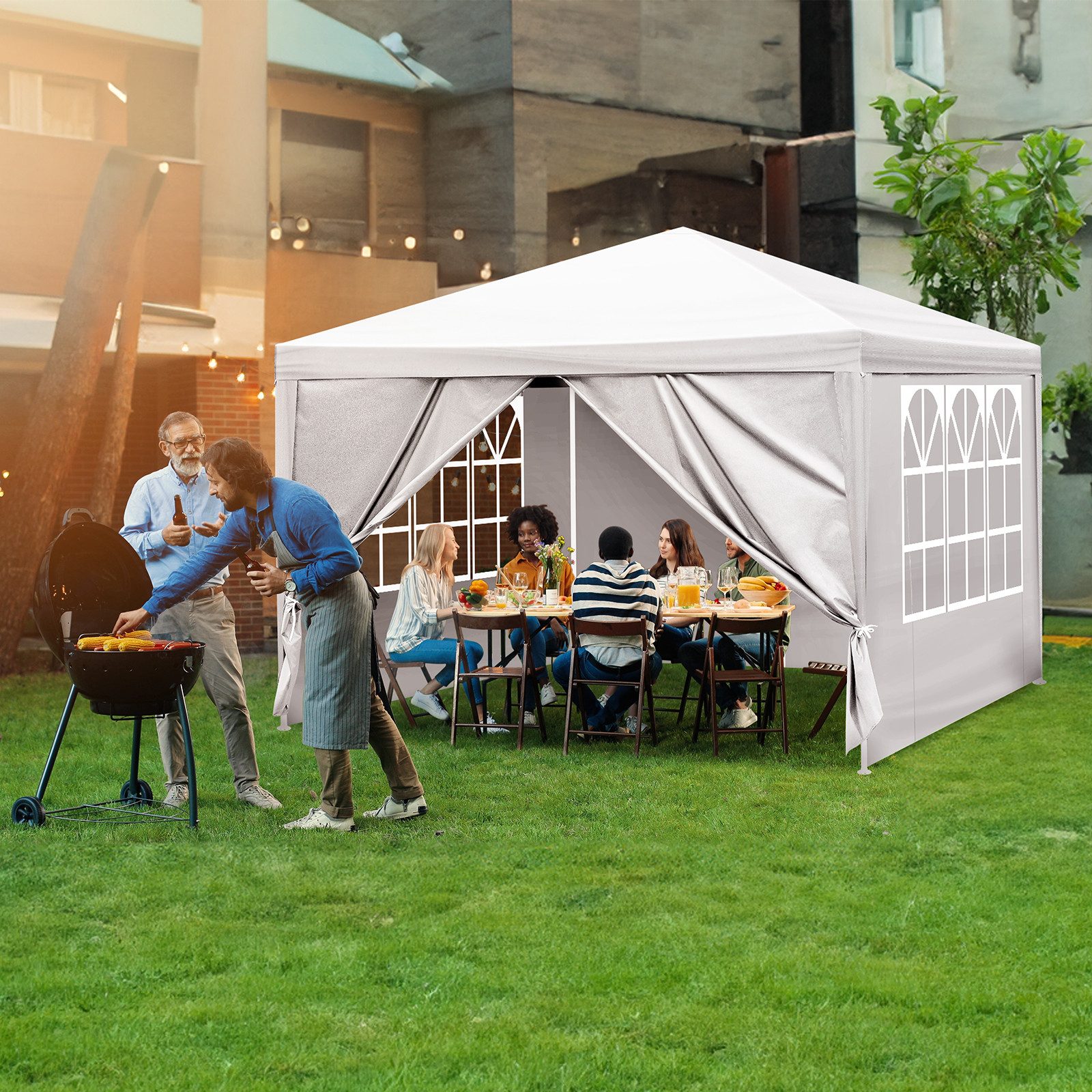 VINGLI Faltpavillon L x B: 3 günstig online kaufen