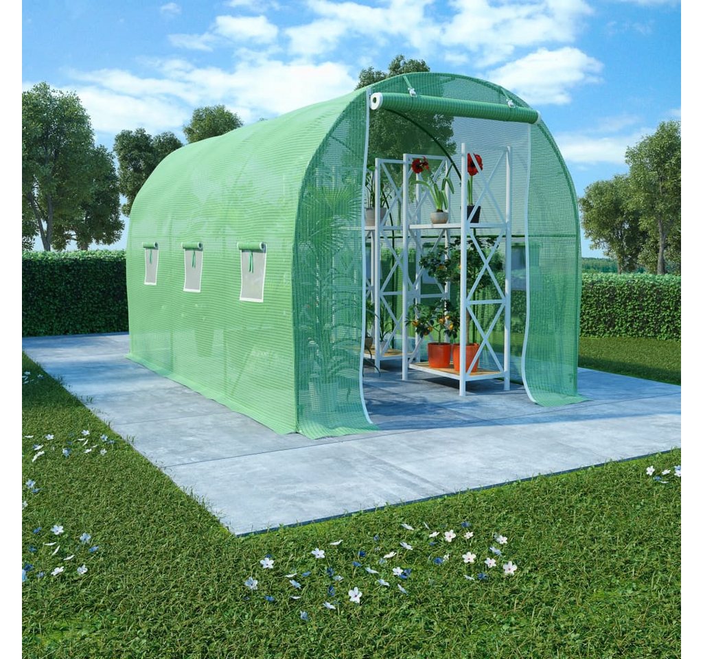 vidaXL Gewächshaus Gewächshaus 6,86 mÂ... vidaXL Gewächshaus Gewächshaus 6,86 mÂ...