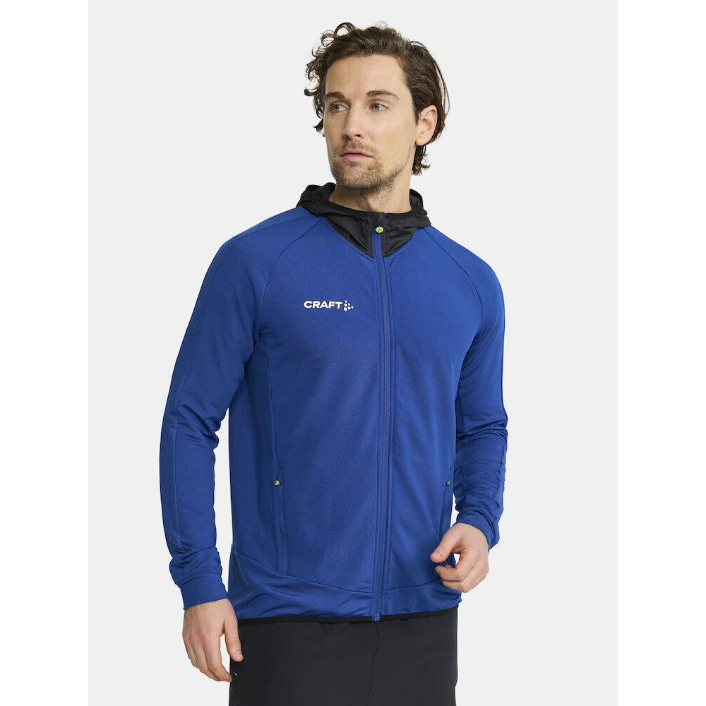 Craft Trainingsjacke Craft Herren Kapuzenjacke EXTEND FULL ZIP M 1912745