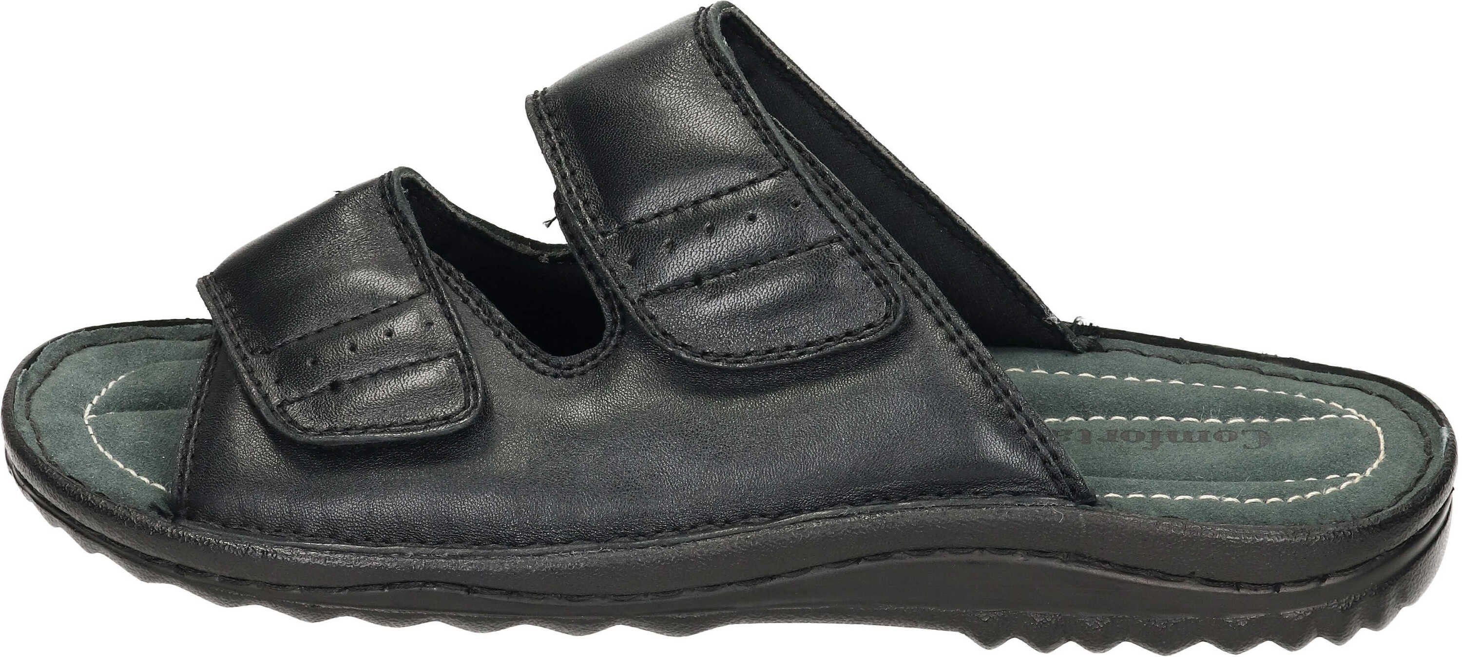 Comfortabel Pantoletten Pantolette aus echtem Leder günstig online kaufen