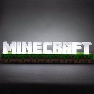 Paladone LED Dekolicht Minecraft Logo Leuchte