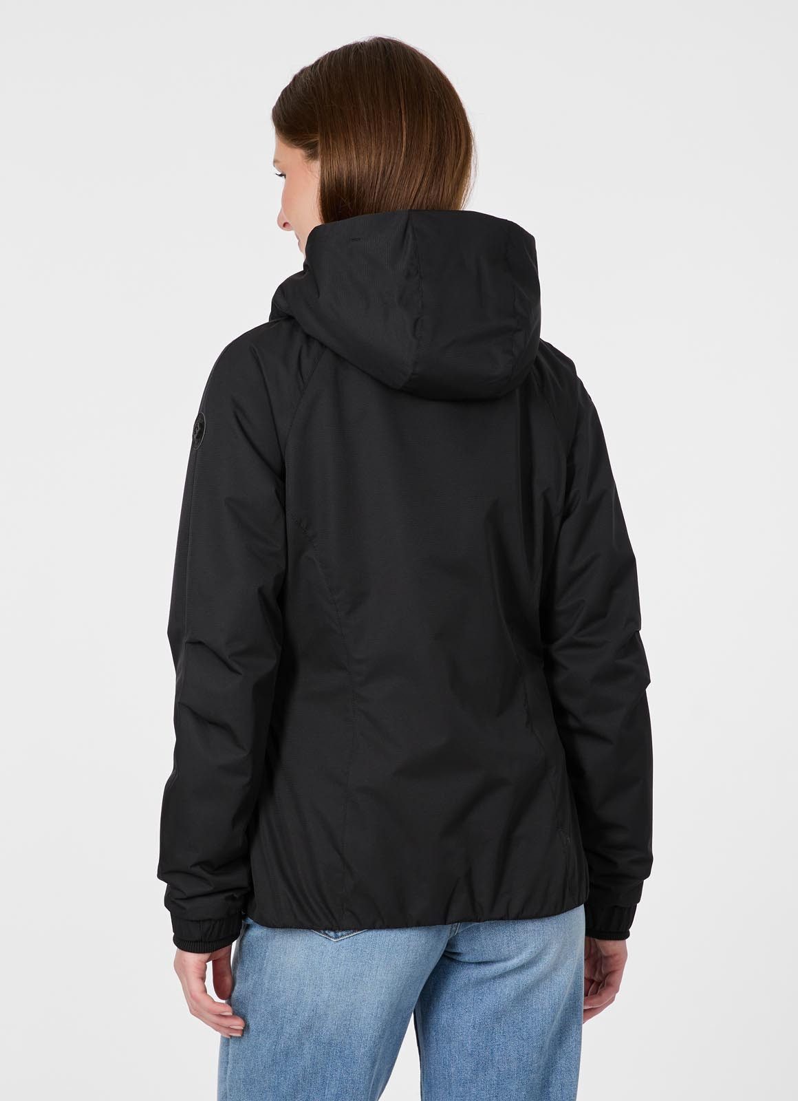 Ragwear Outdoorjacke DIZZIE Wasserabweisend mit Kordelzug am Saum und Reißverschlusstaschen