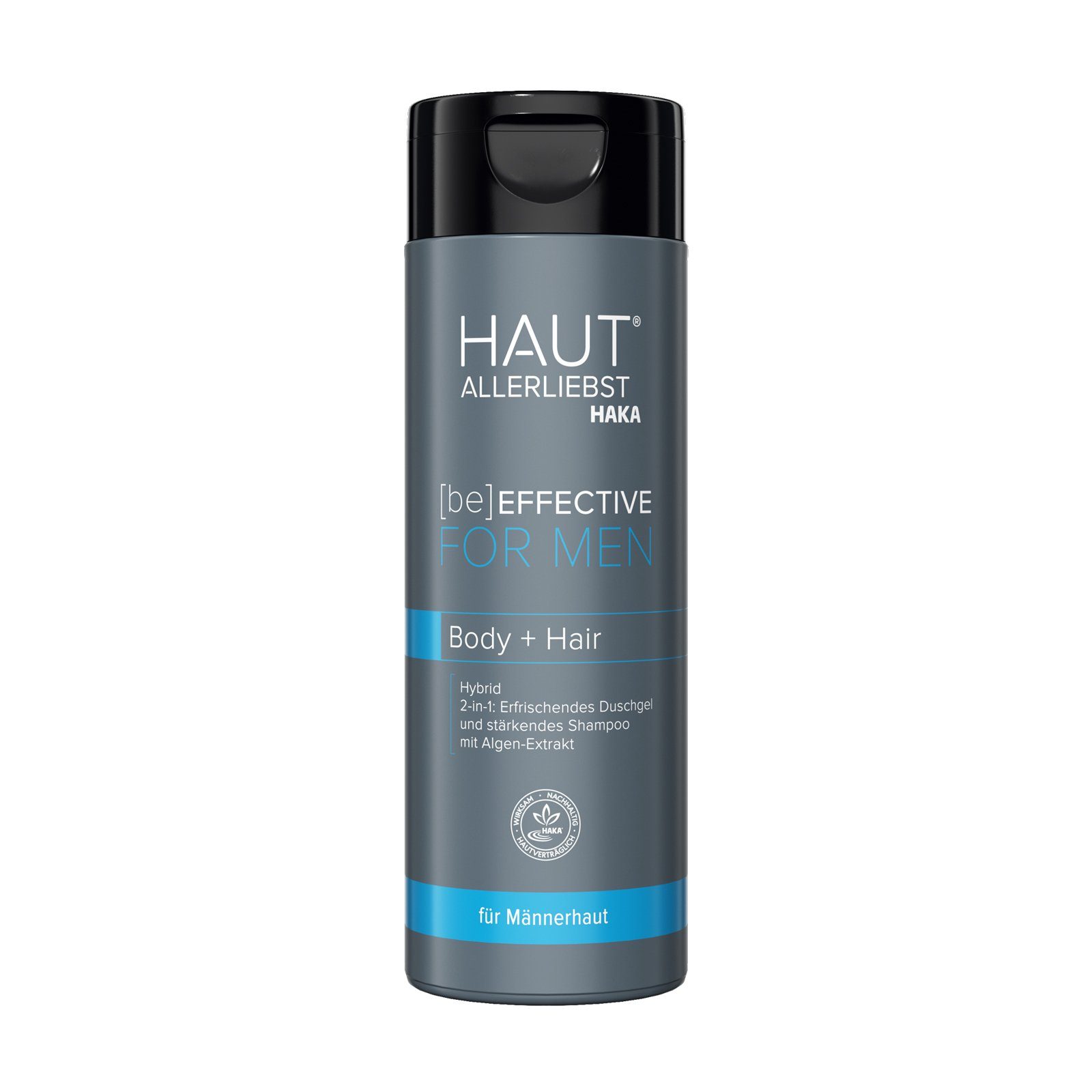 HAUTALLERLIEBST Duschgel FOR MEN Hybrid Body & Hair 200ml