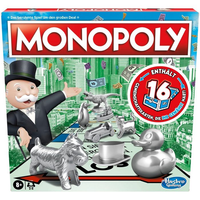 Hasbro Spiel Monopoly Classic Made in Europe