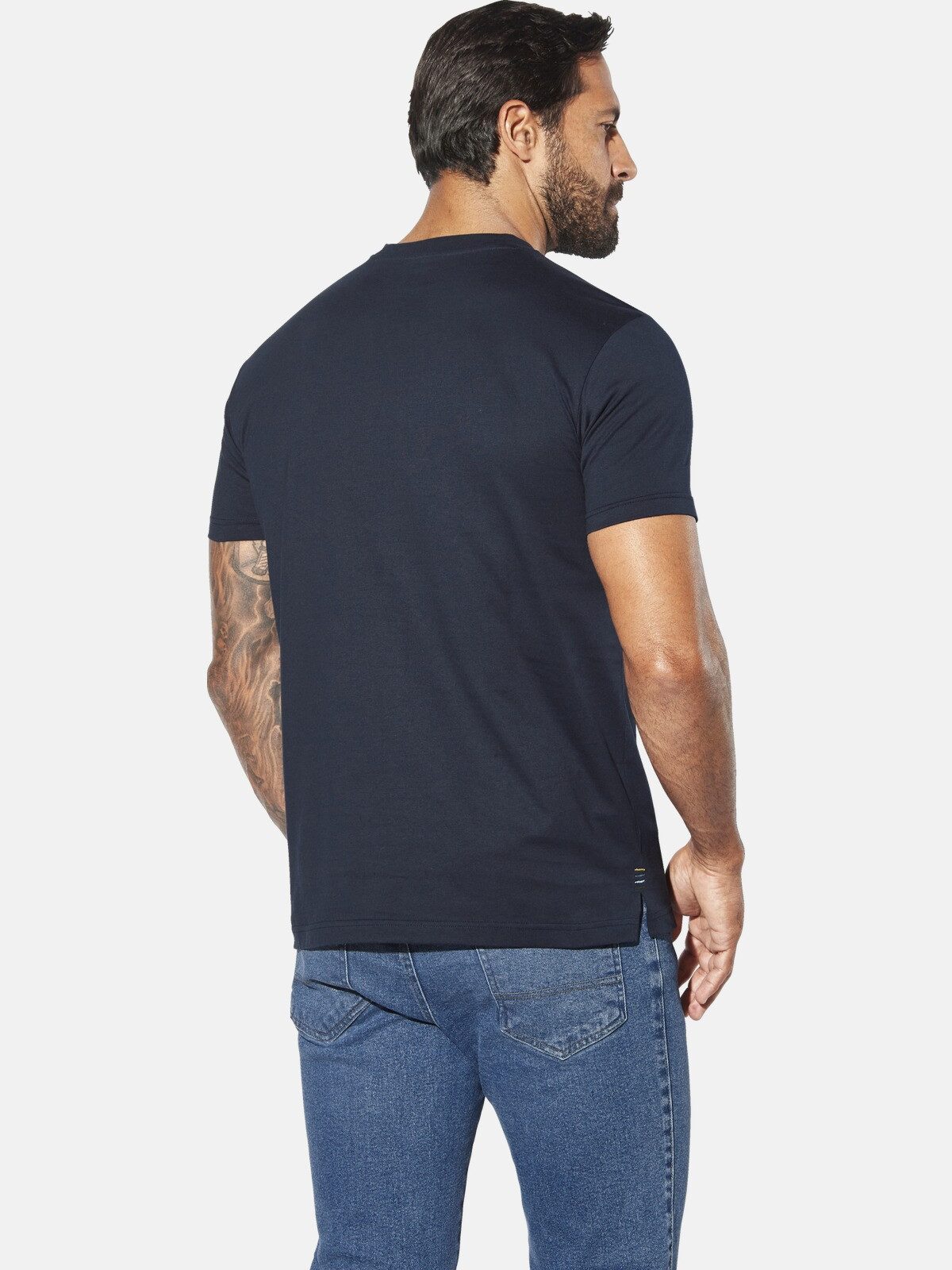 Jan Vanderstorm T-Shirt MAGNUSVIK mit nordischen günstig online kaufen