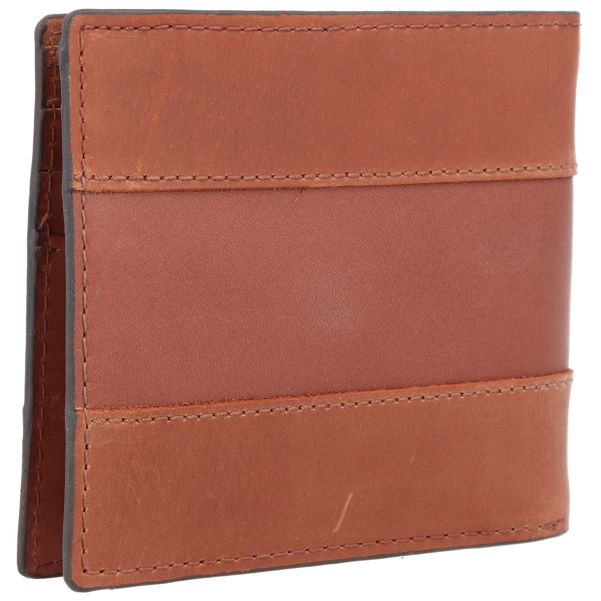 Leder brown Everett, Fossil Geldbörse medium