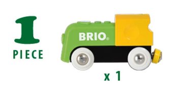 BRIO® Spielzeugeisenbahn-Lokomotive Brio Eisenbahn Meine erste Brio Bahn Lok Mein erste Batterielok 33705