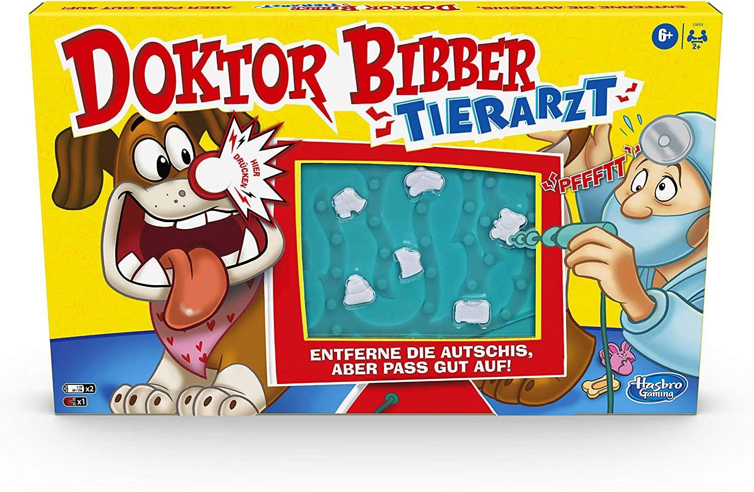 Spielesammlung Hasbro E9694100 - Doktor Bibber Tierarzt