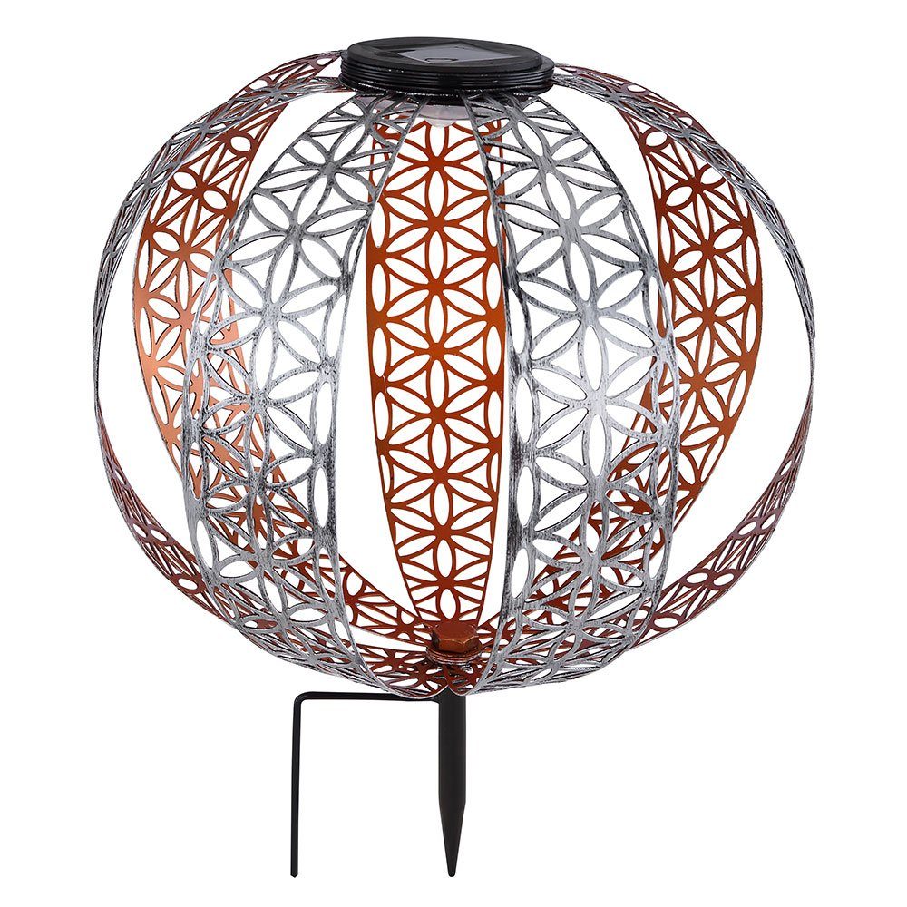 GLOBO LIGHTING LED Gartenleuchte, LEDLeuchtmittel fest verbaut