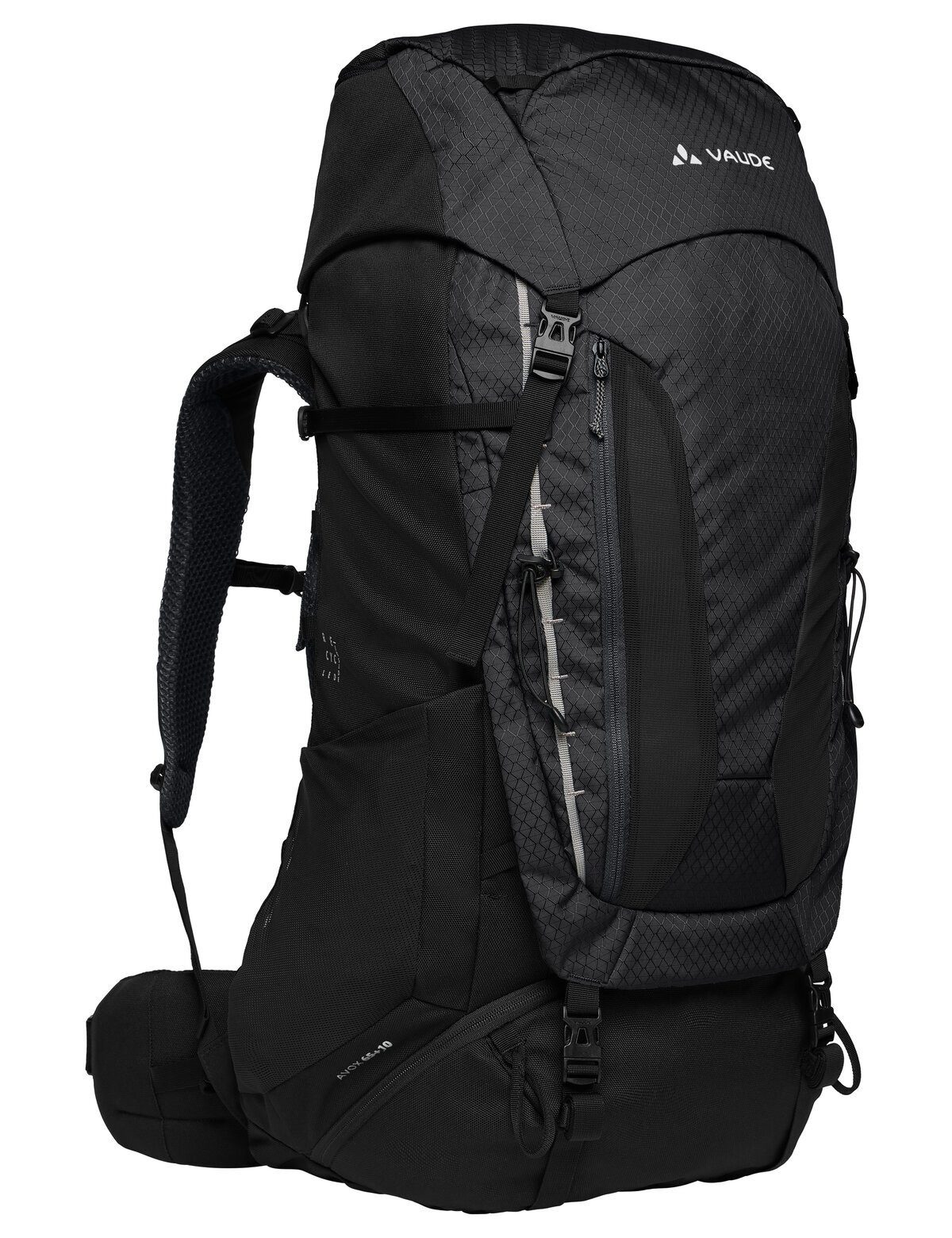 VAUDE Trekkingrucksack Avox 65+10, für anspruchsvolles Trekking, 65+10 Liter