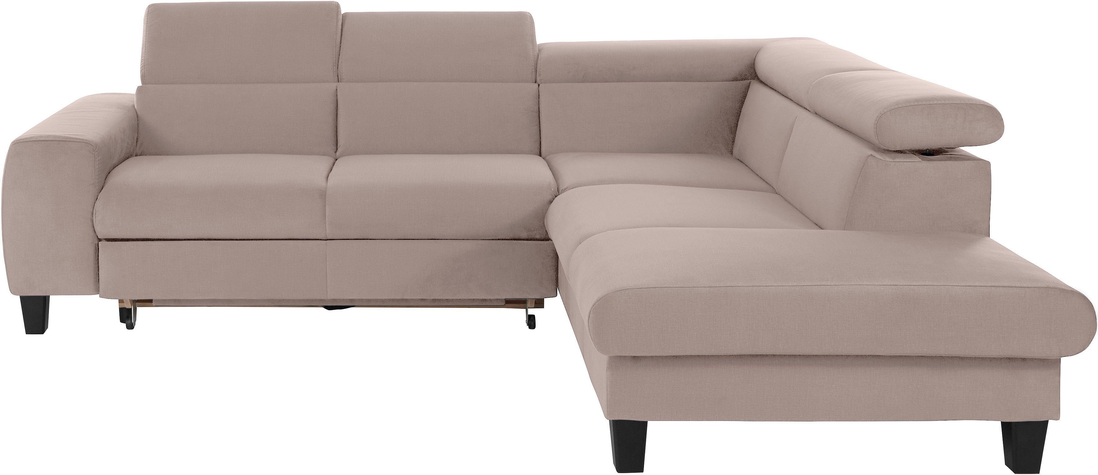 COTTA Polstergarnitur "Morven L-Form", (Set), Set bestehend aus: Ecksofa mi günstig online kaufen