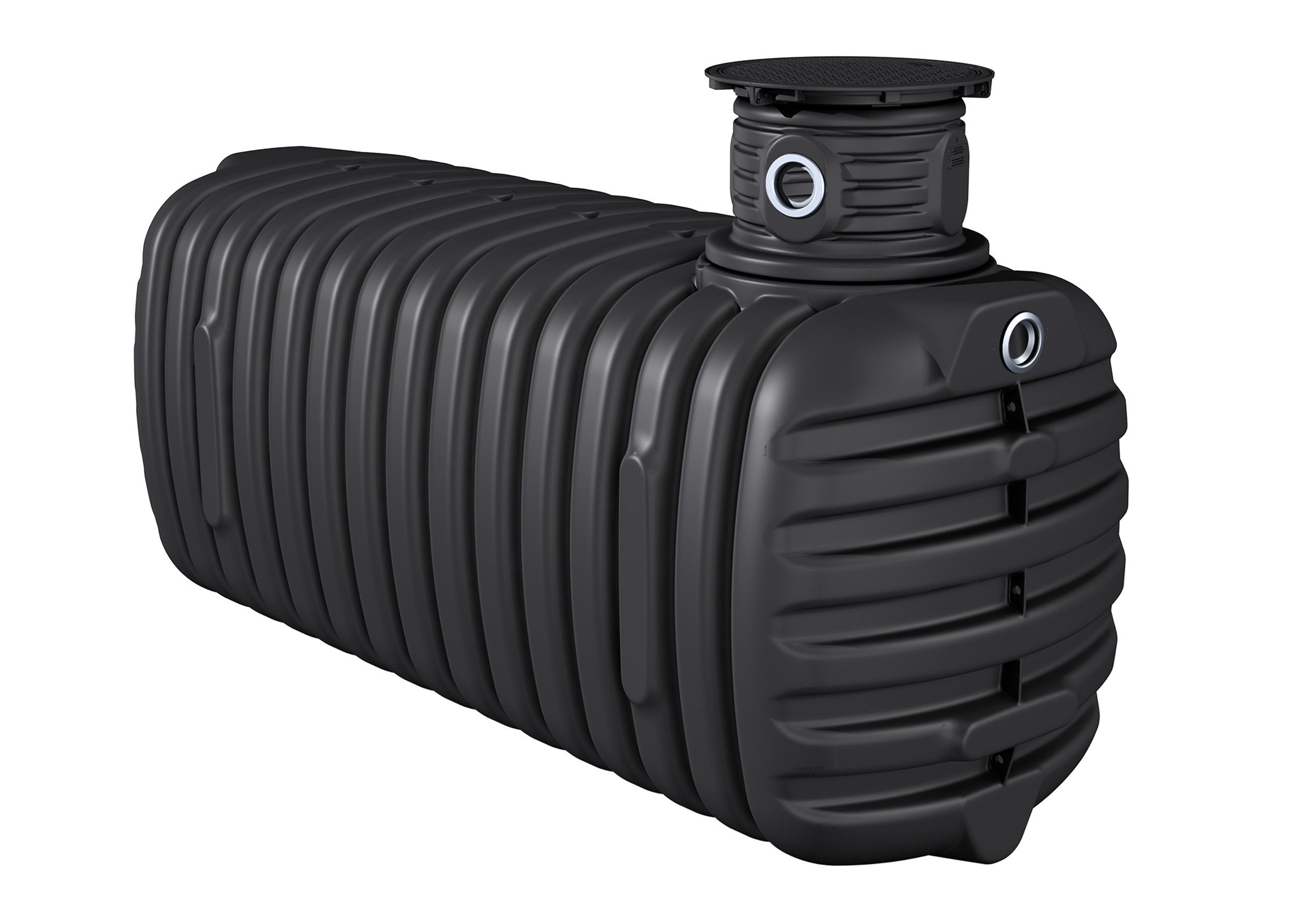 4rain Wasserreservoir PRIMUS Erdtank 4200 Liter inkl. Schachtverlängerung, 4200 l