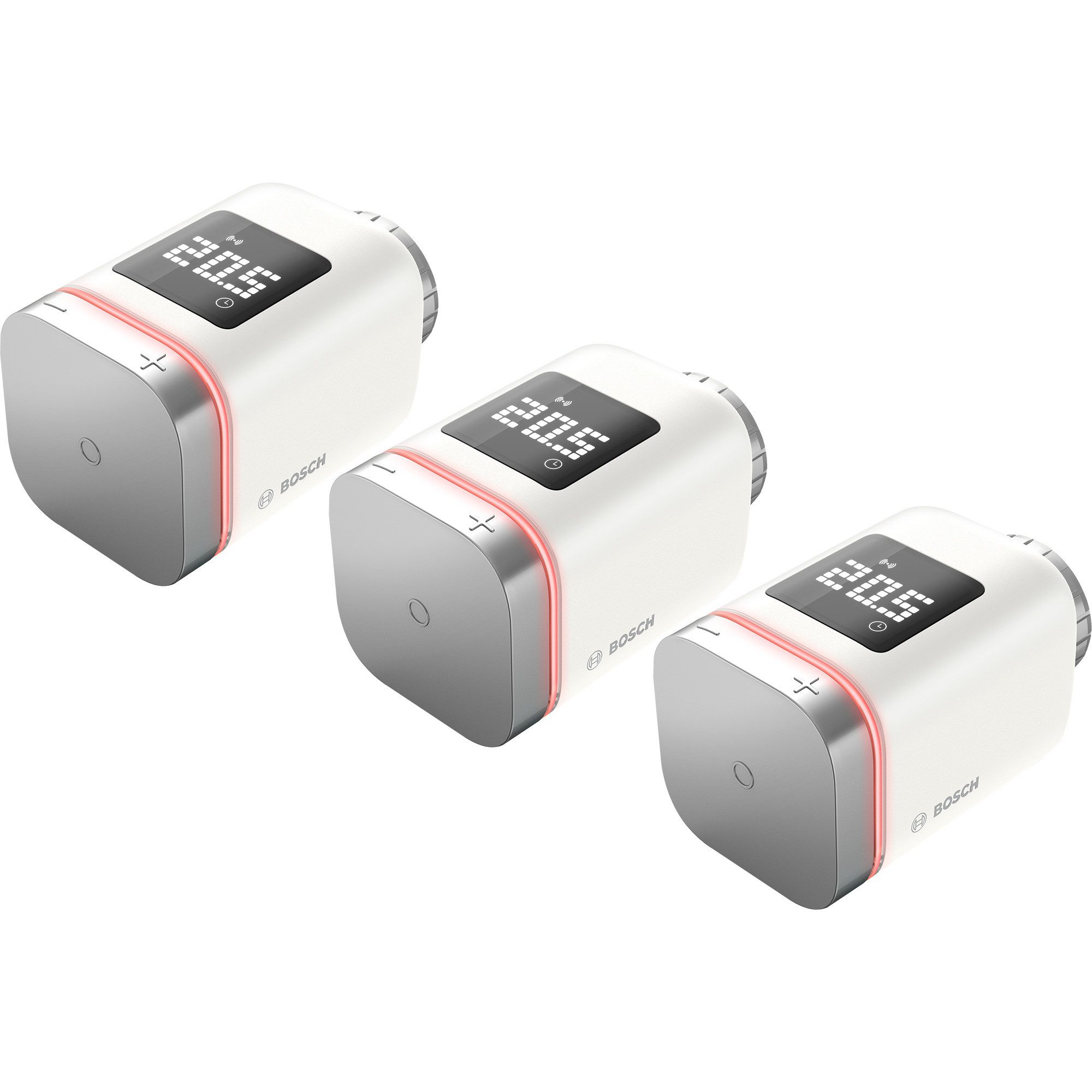 BOSCH Heizkörperthermostat Bosch Smart Home Smart Home Heizkörper-Thermostat