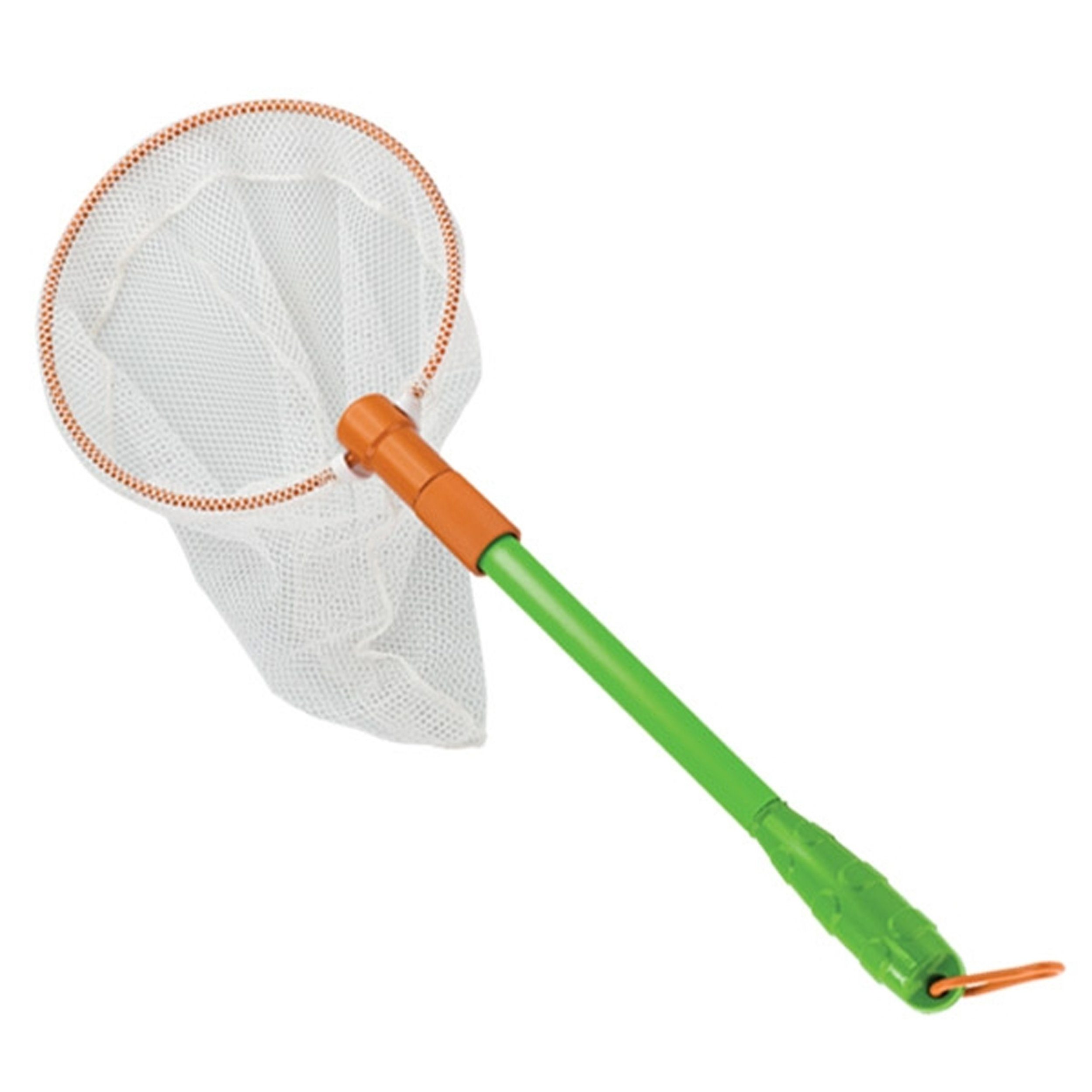 Edu-Toys Experimentierkasten Kinder-Kescher mit Teleskoparm aus stabilem ABS Kunststoff, (Kescher, 1-tlg., Ausziehbarer Kescher), ausziehbarer Kescher