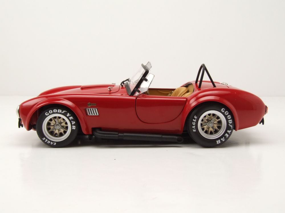 Kyosho Modellauto Shelby Cobra 427 S/C 1962 rot, Maßstab 1:18