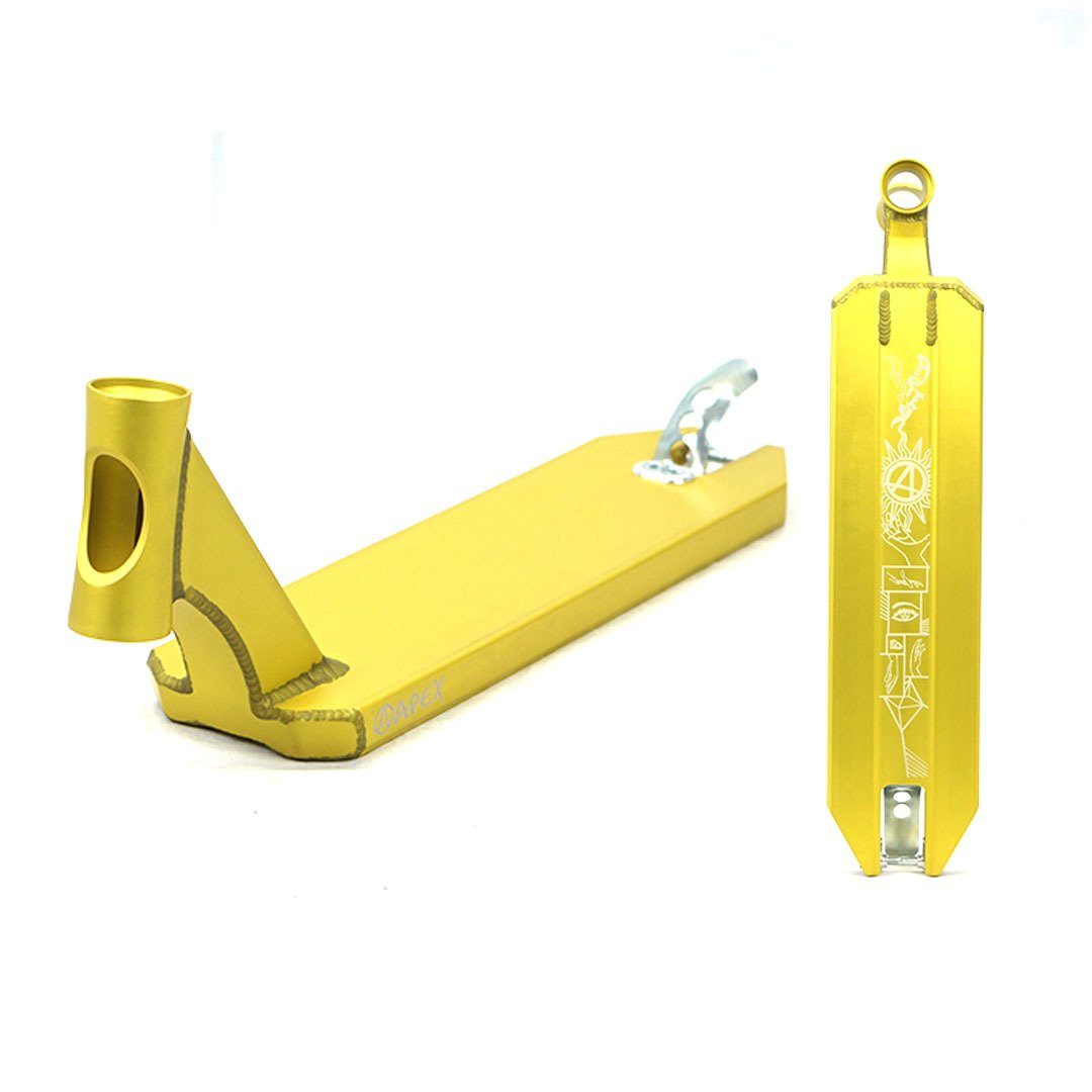 Apex Stuntscooter Apex Pro StuntScooter Deck Jesse Bayes 580 (49cm