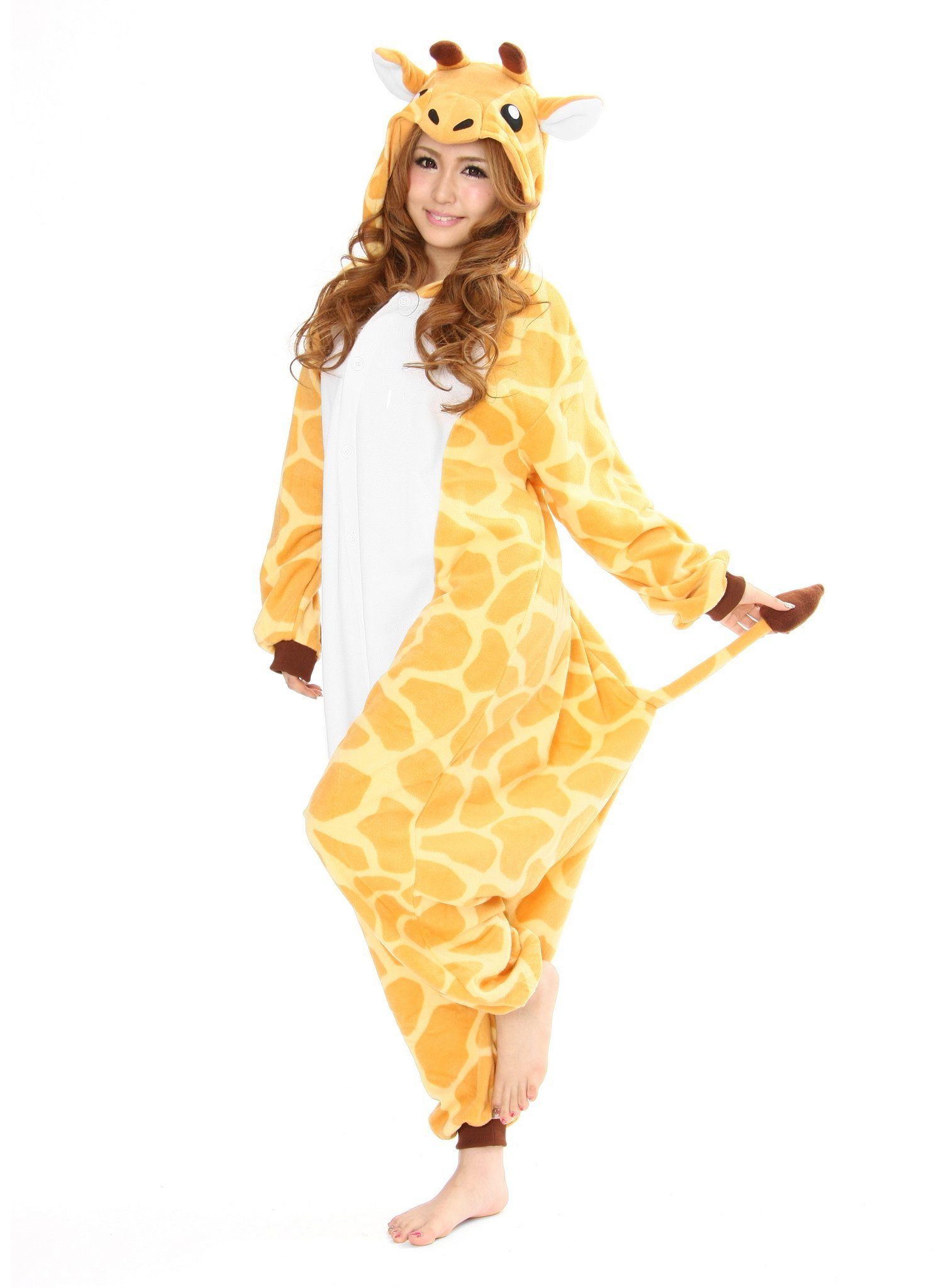 Metamorph Kostüm »Giraffen Kigurumi«, Das Original aus Japan: kuscheliger  Onesie von Sazac online kaufen | OTTO