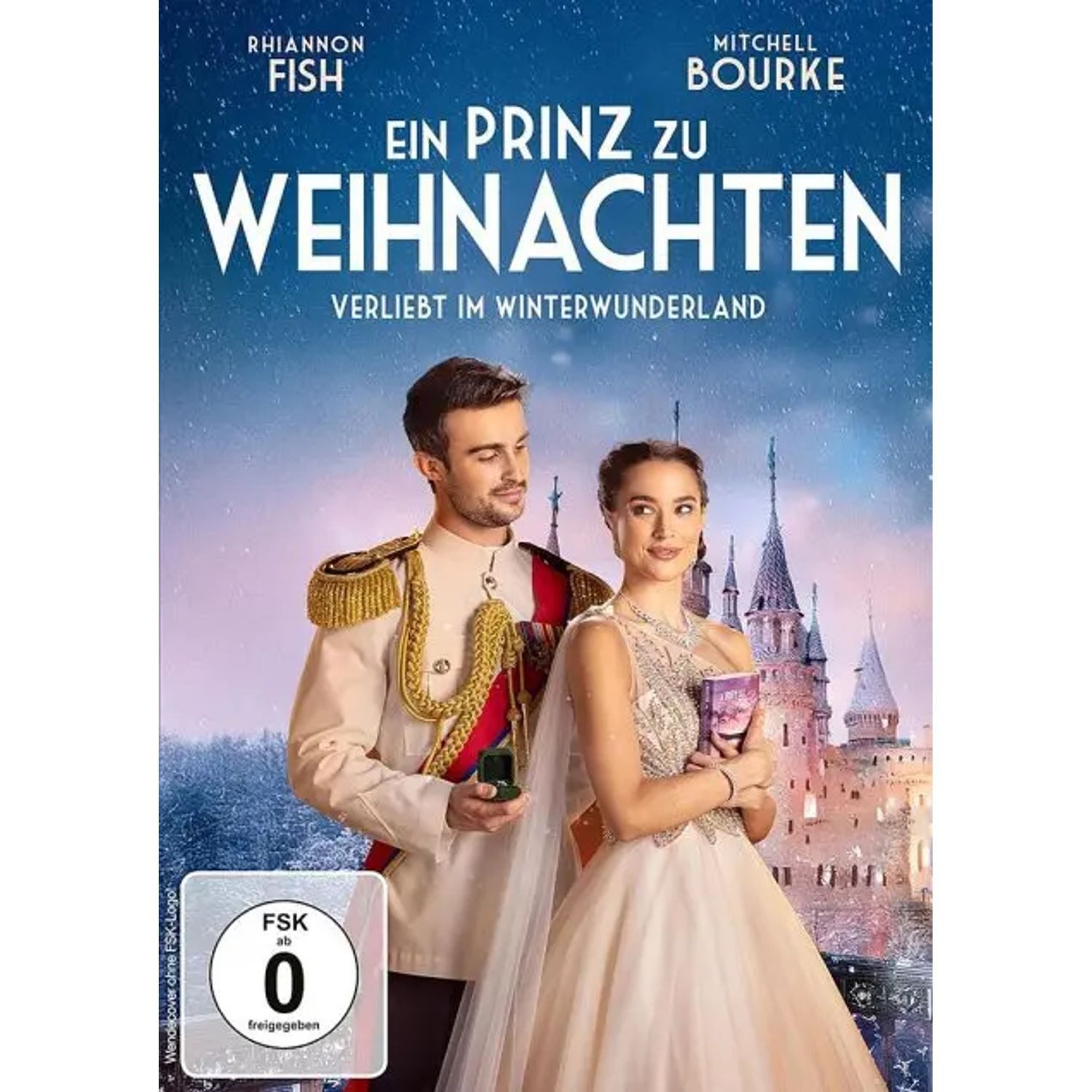 DOLPHIN DVD Ein Prinz zu Weihnachten - Verliebt im Winterwunderland